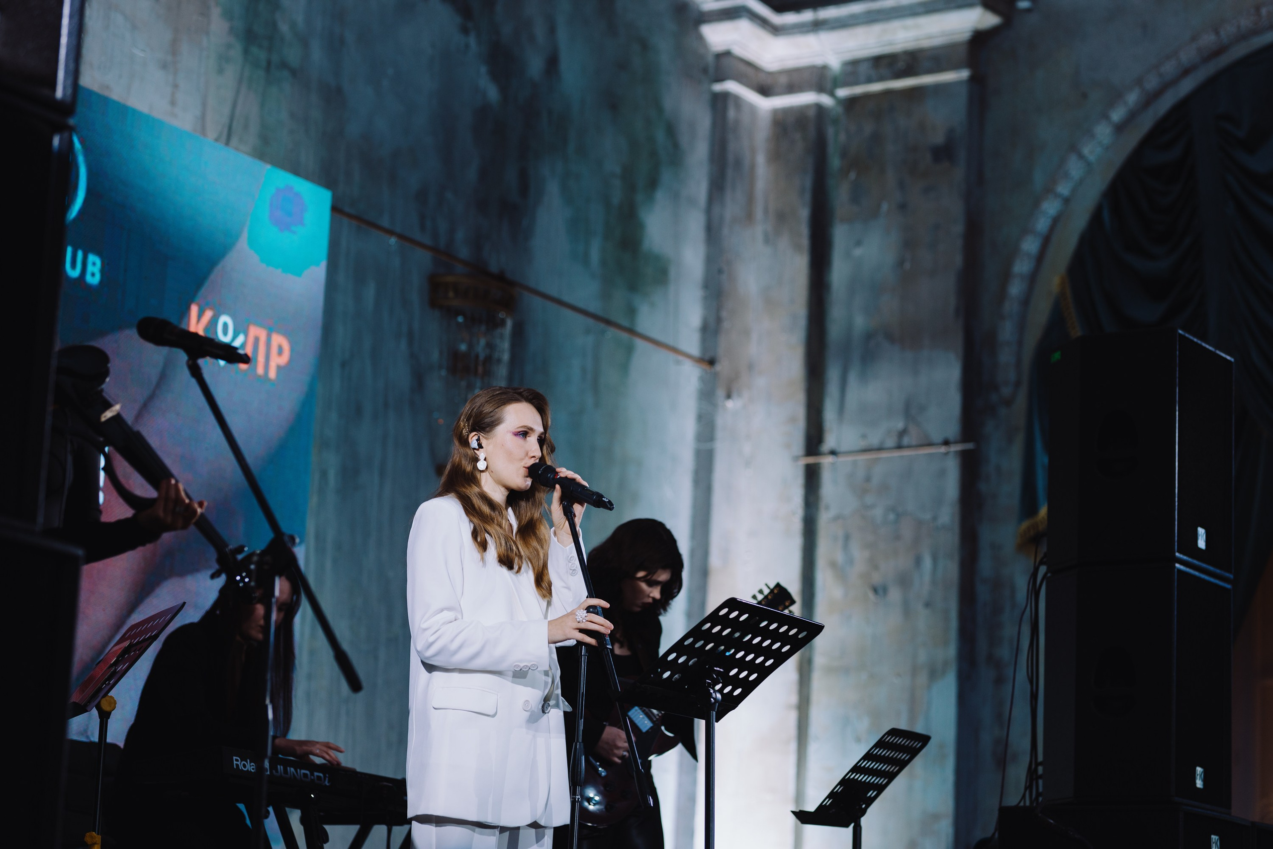 Katya Holms. Концерт. Фотограф Илья Чернов