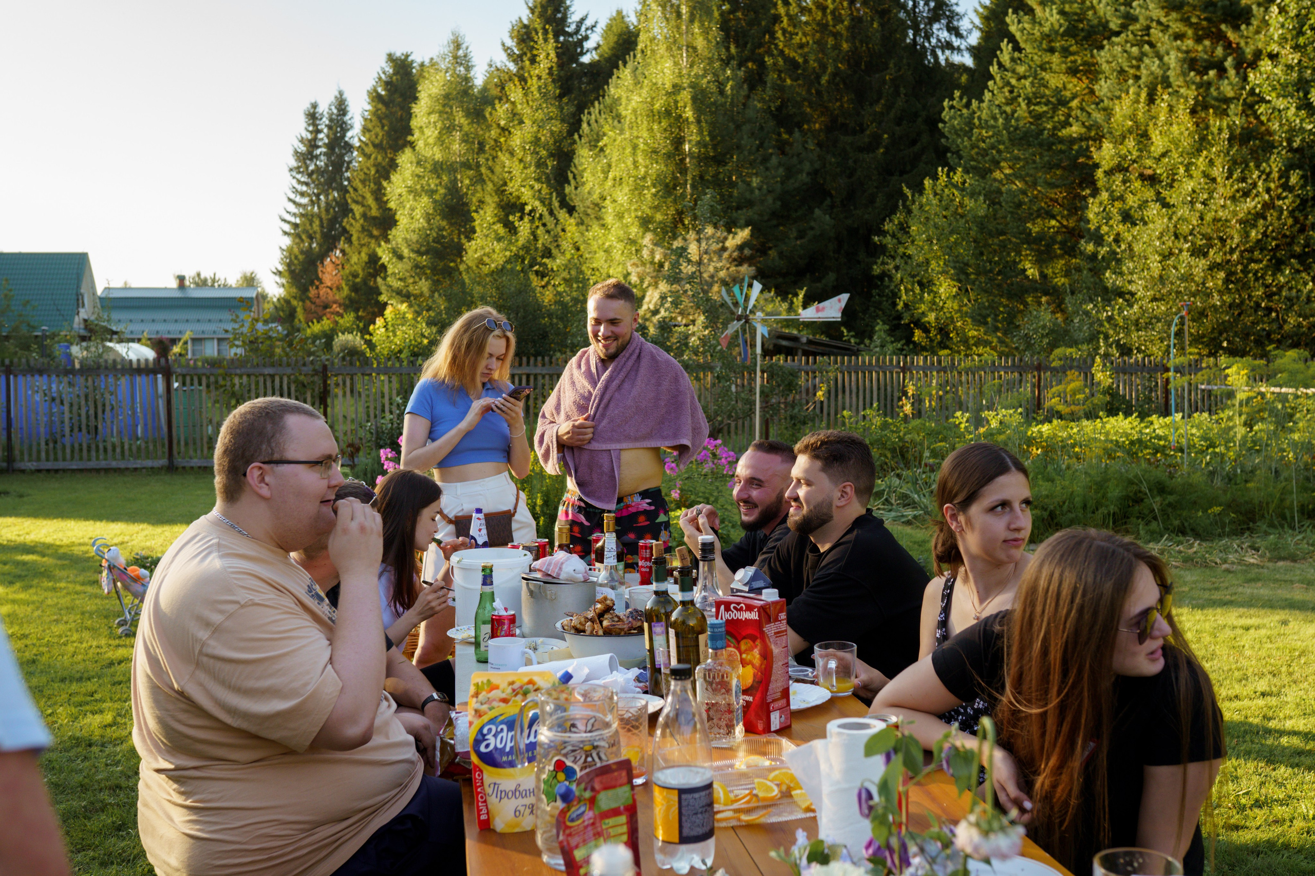 Weeding Dacha Afterparty Миша и Ирина. Свадебный фотограф в Москве Анна Полушина