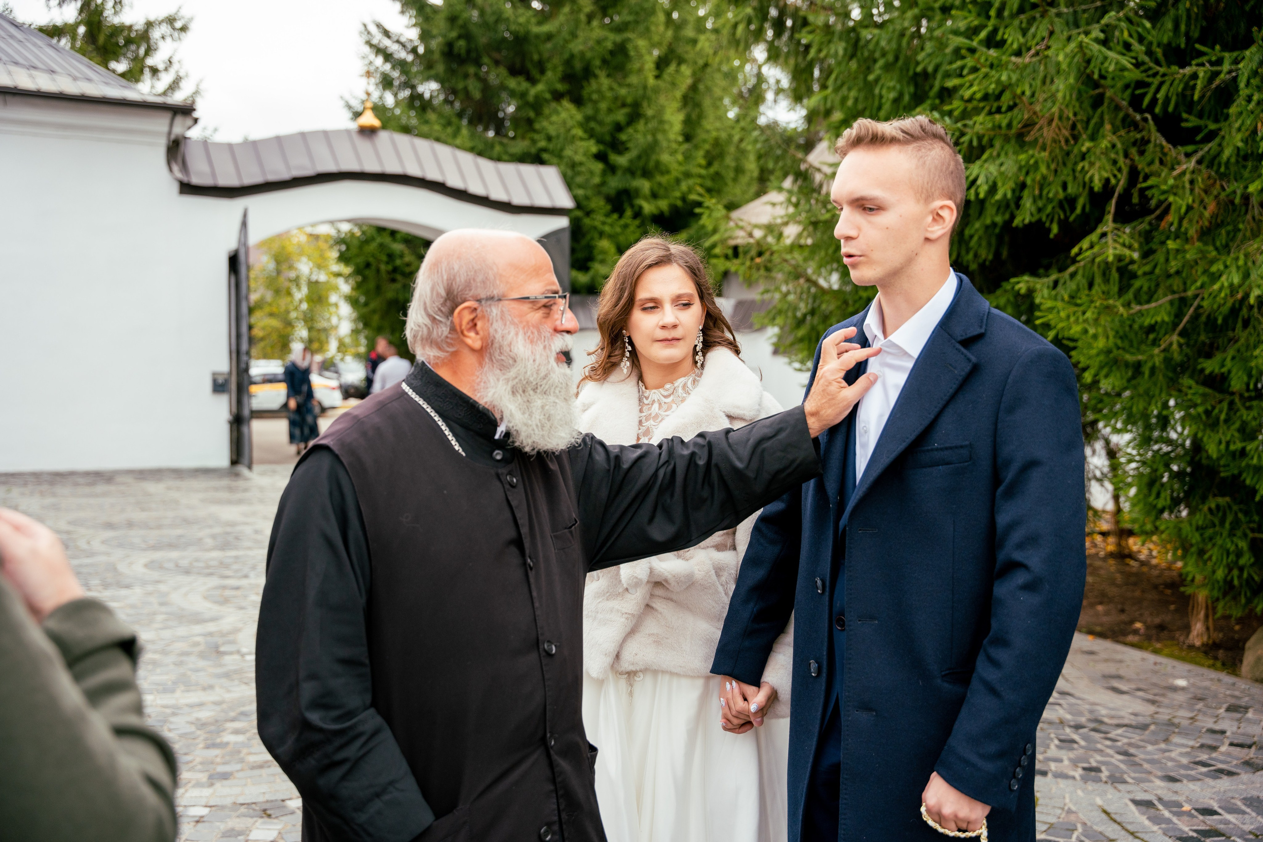 Венчание. Фотограф Юлия Попова