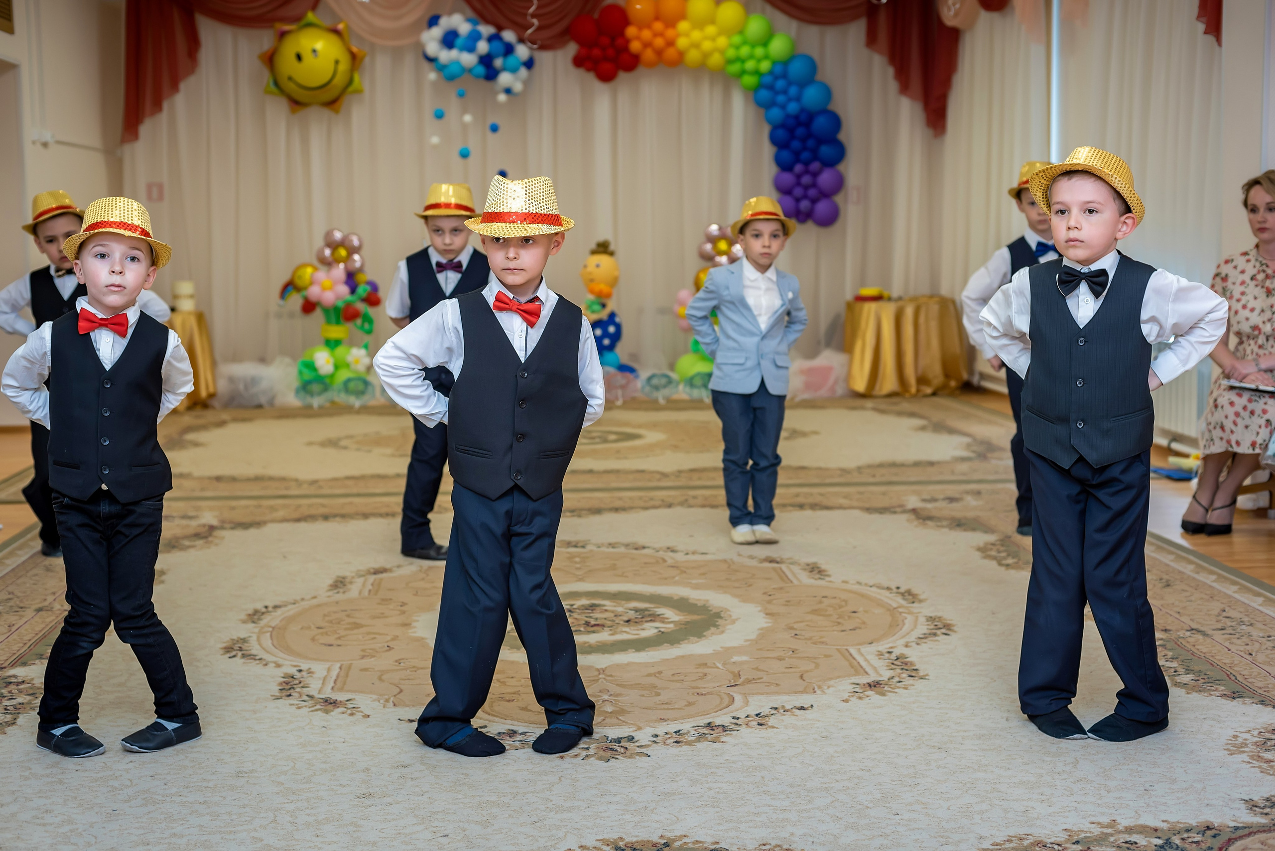 Выпускные в саду. Фотограф Юлия Попова