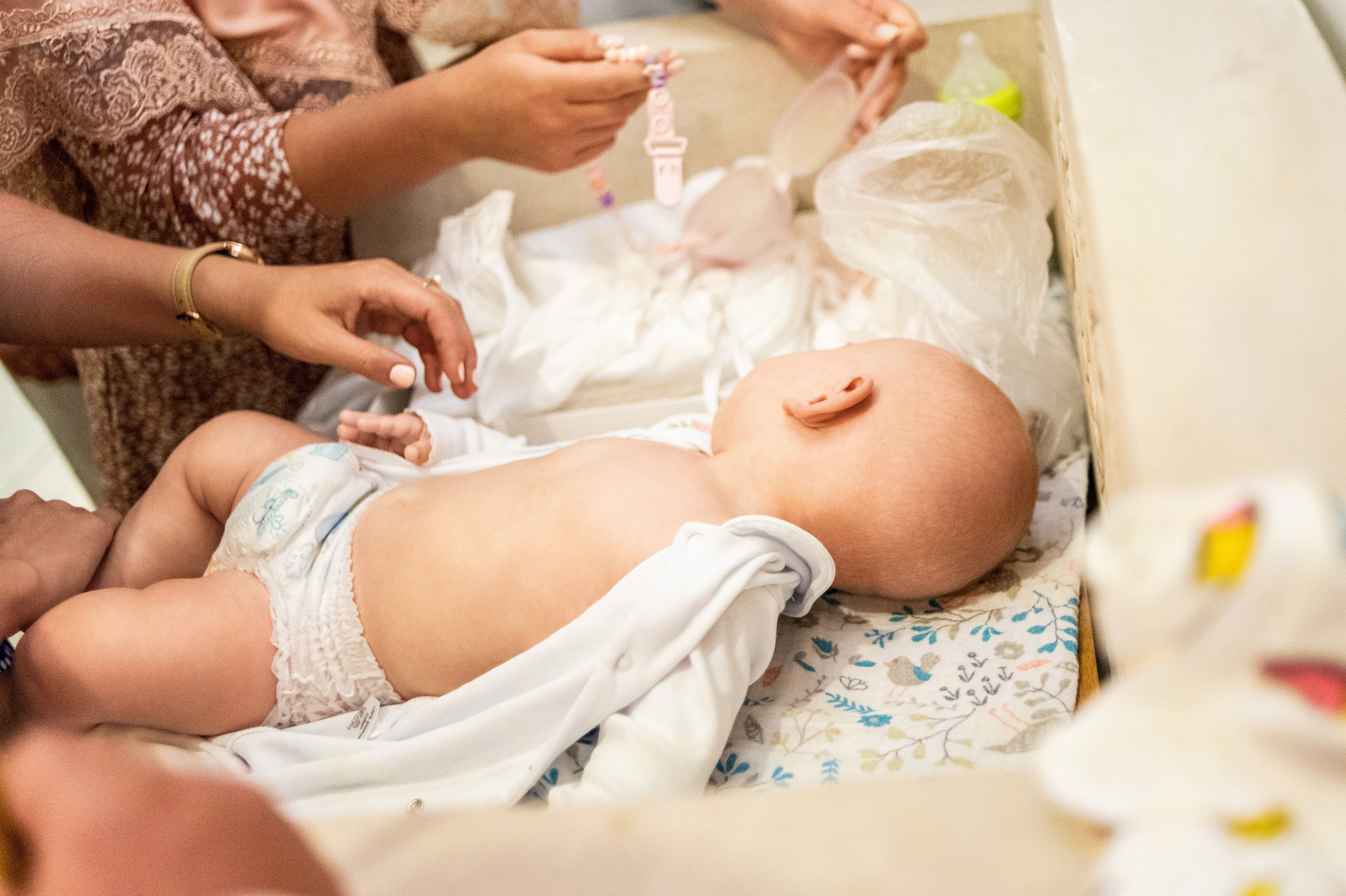 Крещении Ксении. Фотограф Юлия Попова