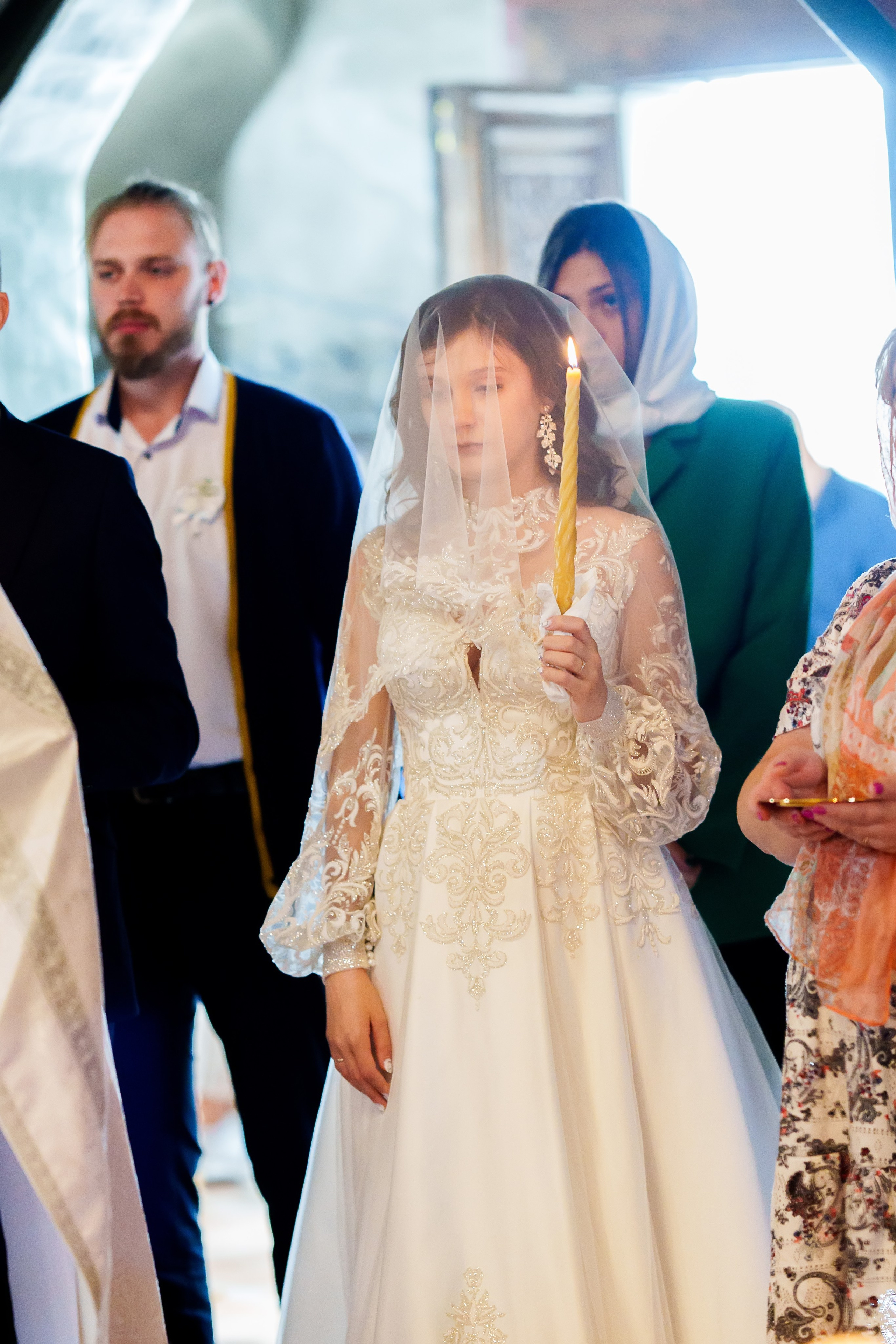 Венчание. Фотограф Юлия Попова
