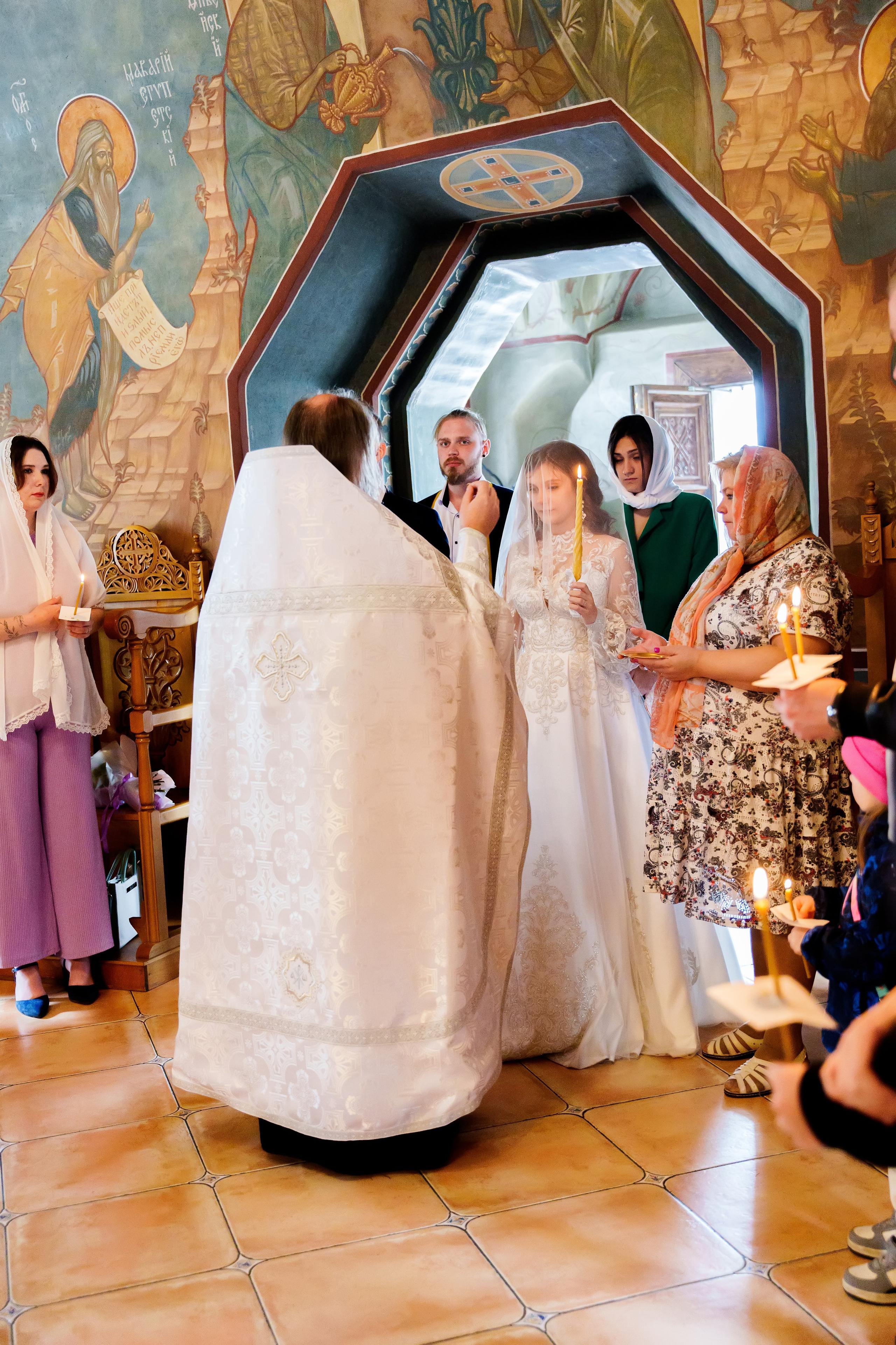 Венчание. Фотограф Юлия Попова