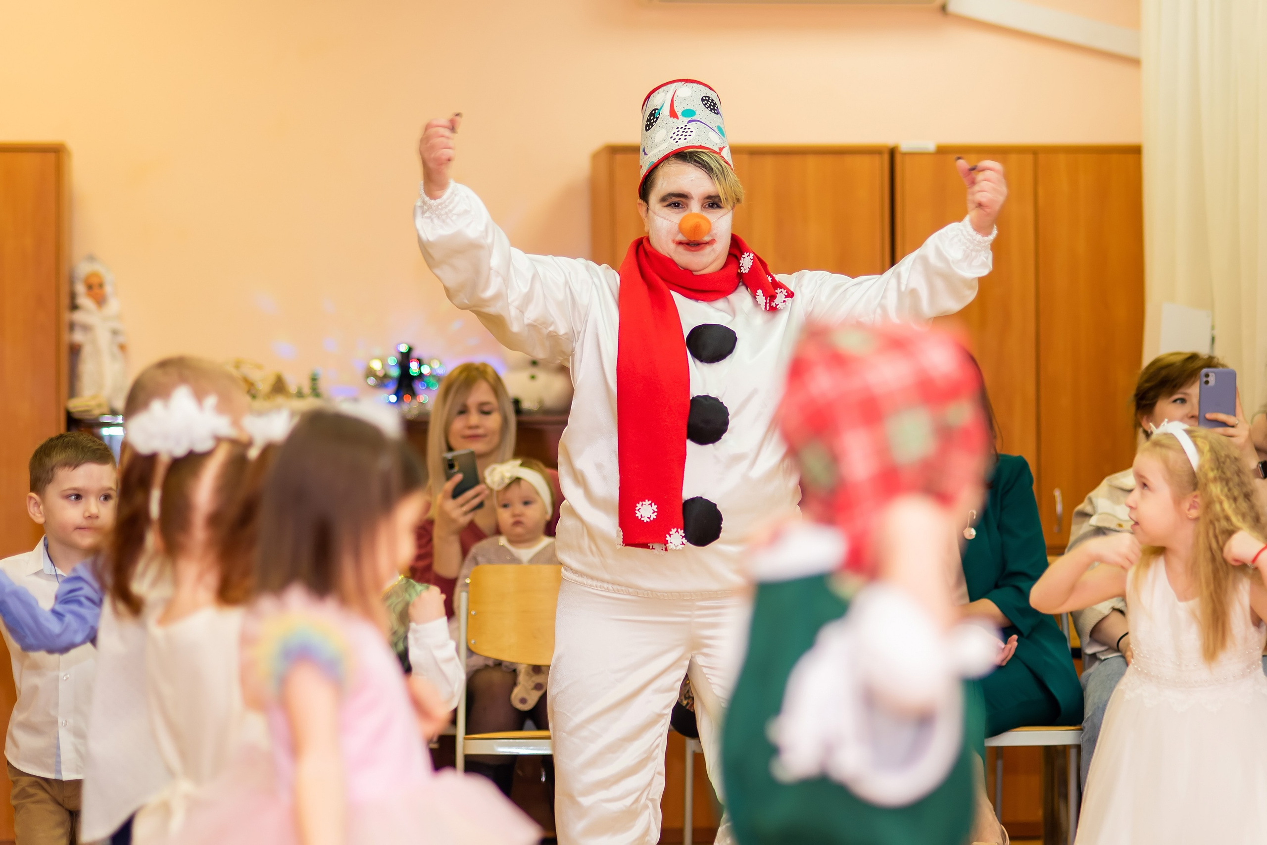 Утренники в детском саду. Фотограф Юлия Попова
