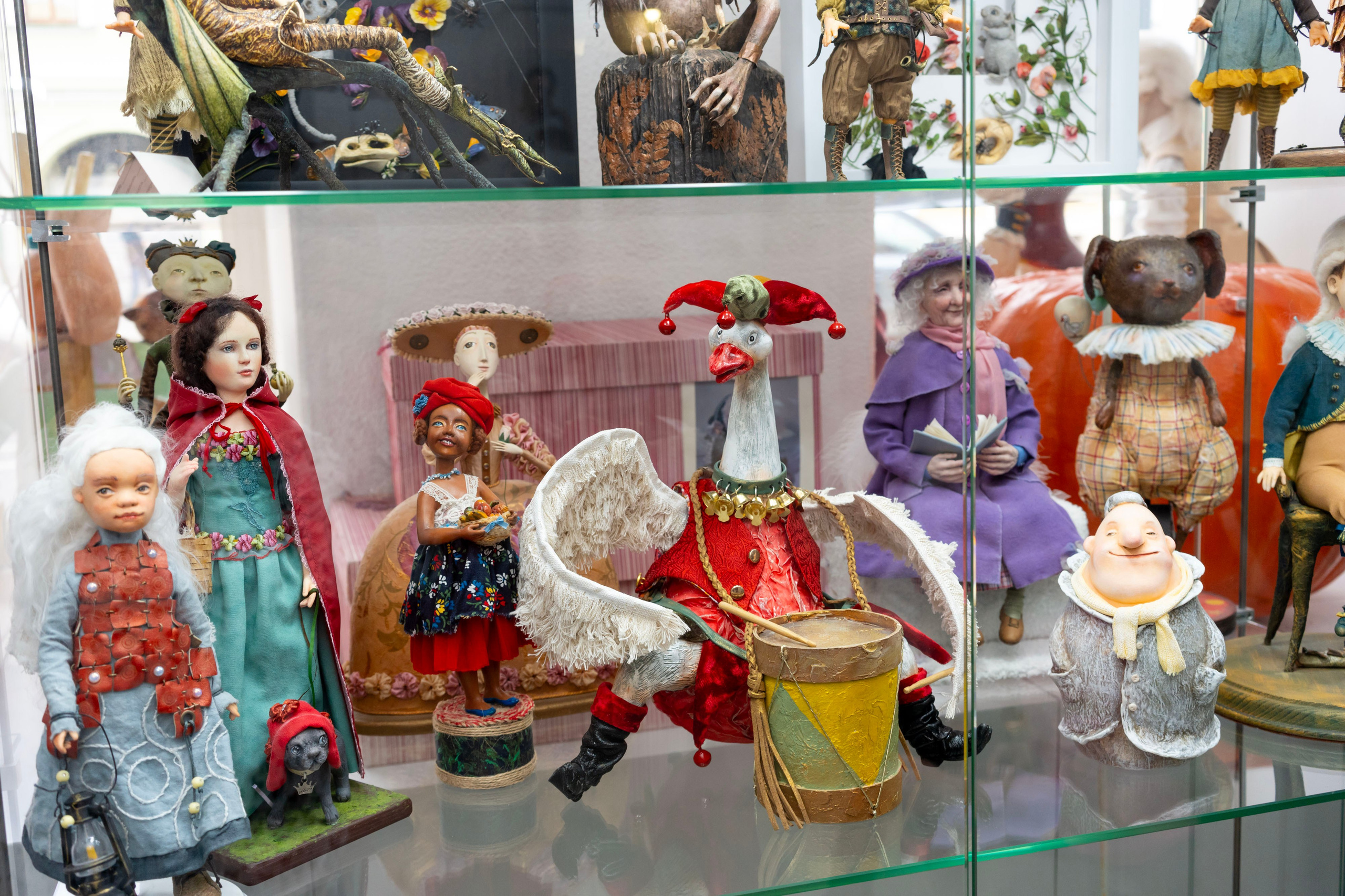 Экскурсия московский дом кукол. Фотограф Юлия Попова