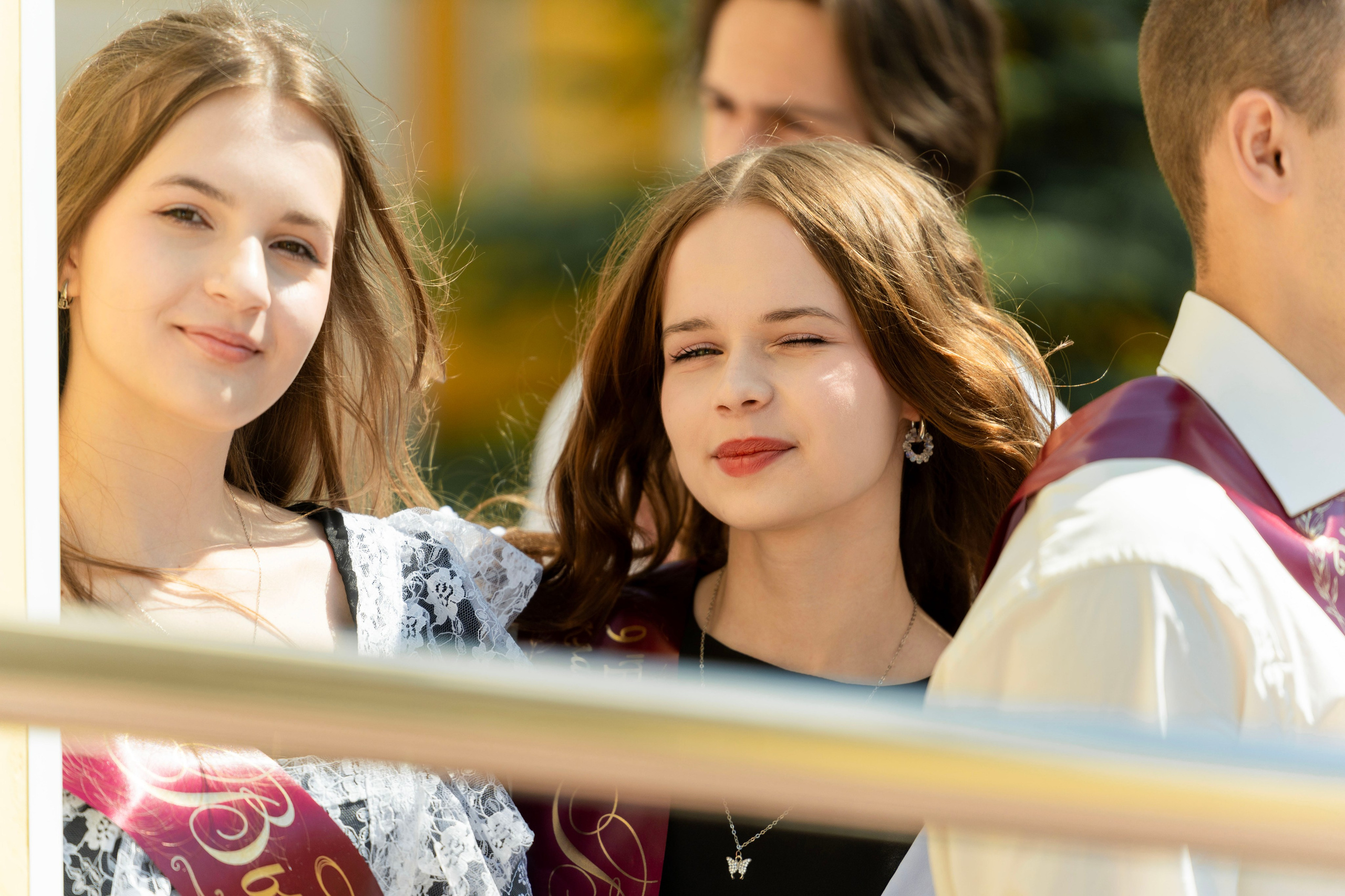 Выпукные 9 классы. Фотограф Юлия Попова