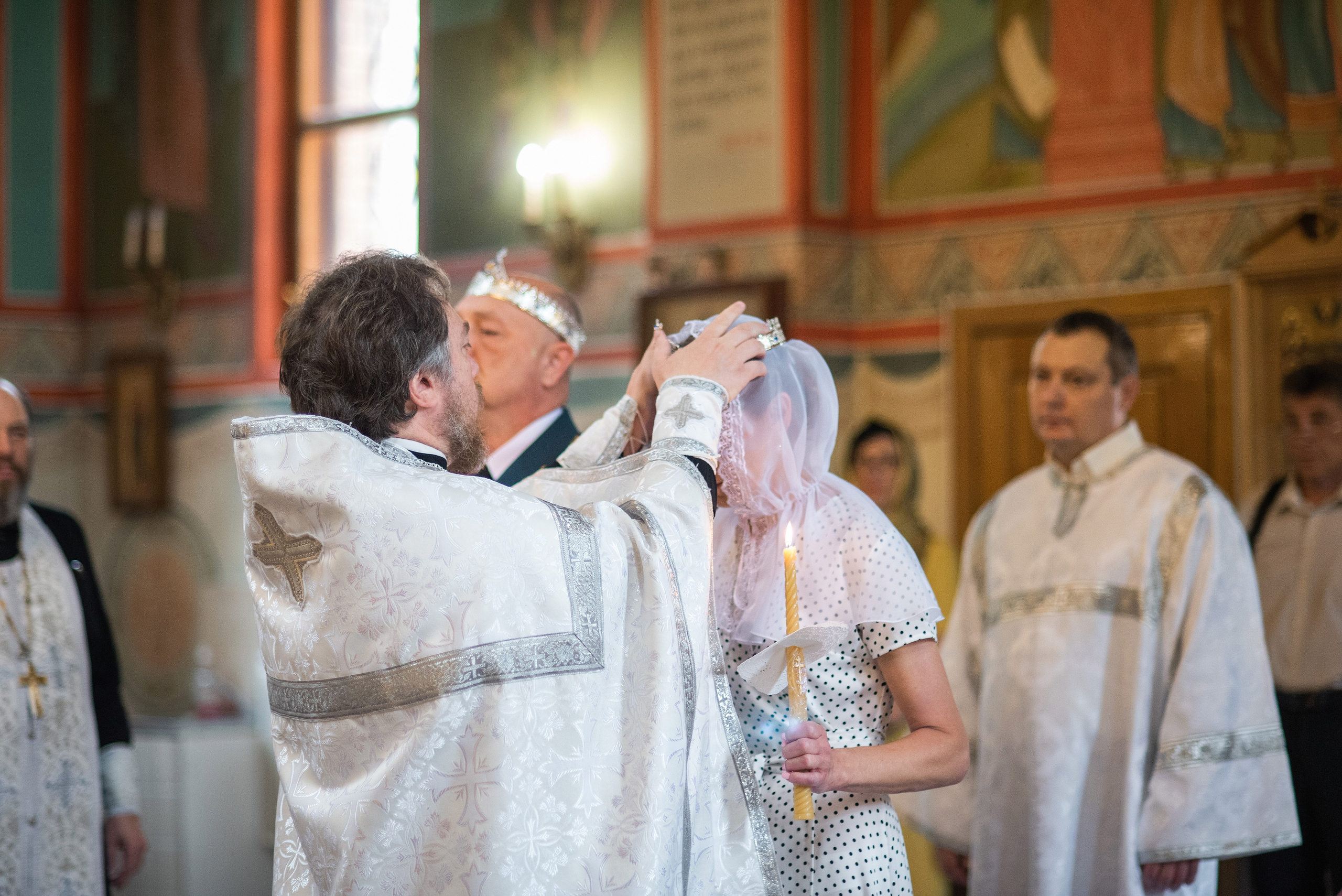 Венчание. Фотограф Юлия Попова