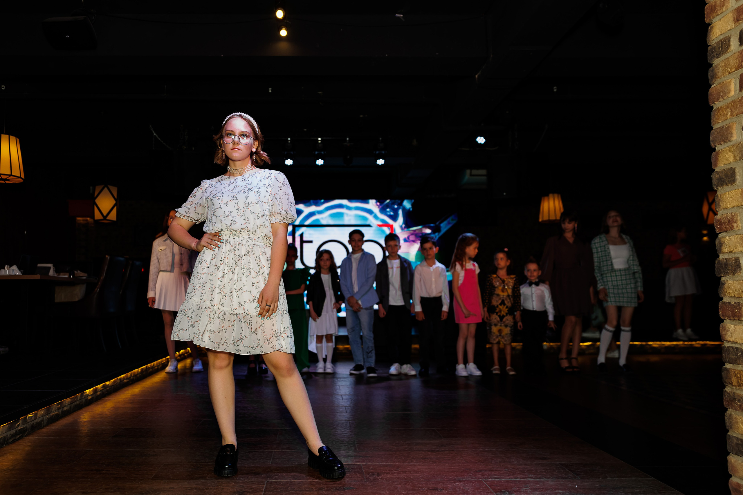 Выпускной модельной школы Top.nsk. Фотограф Новосибирск — Наталья Гресь