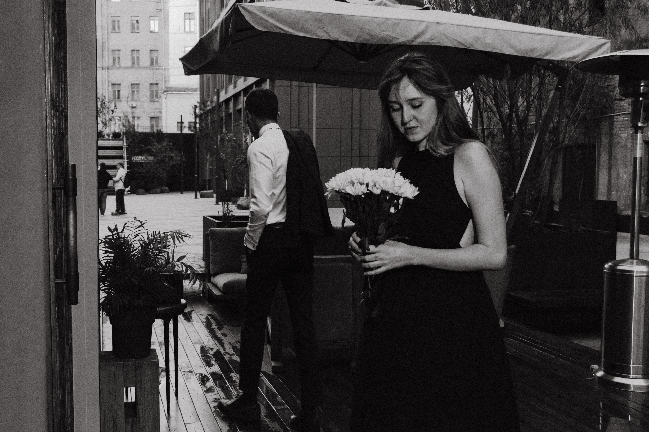 Черно-белое кино (Егор, Анастасия). Портретный и репортажный Фотограф в Москве Александра Комарницкая