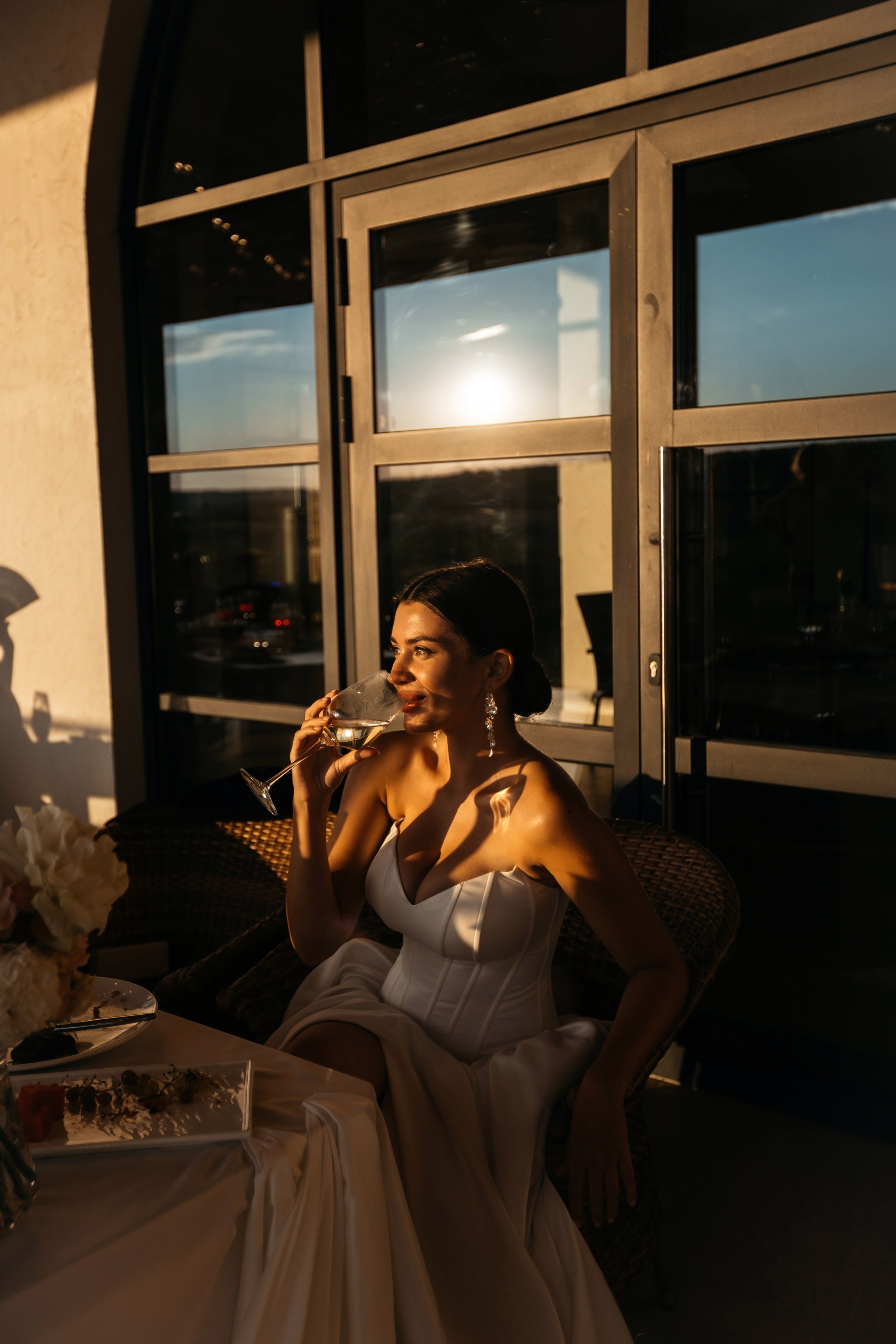 Александр и Алина. Усадьба Акчурина. Фотограф Анна Лейман. Севастополь