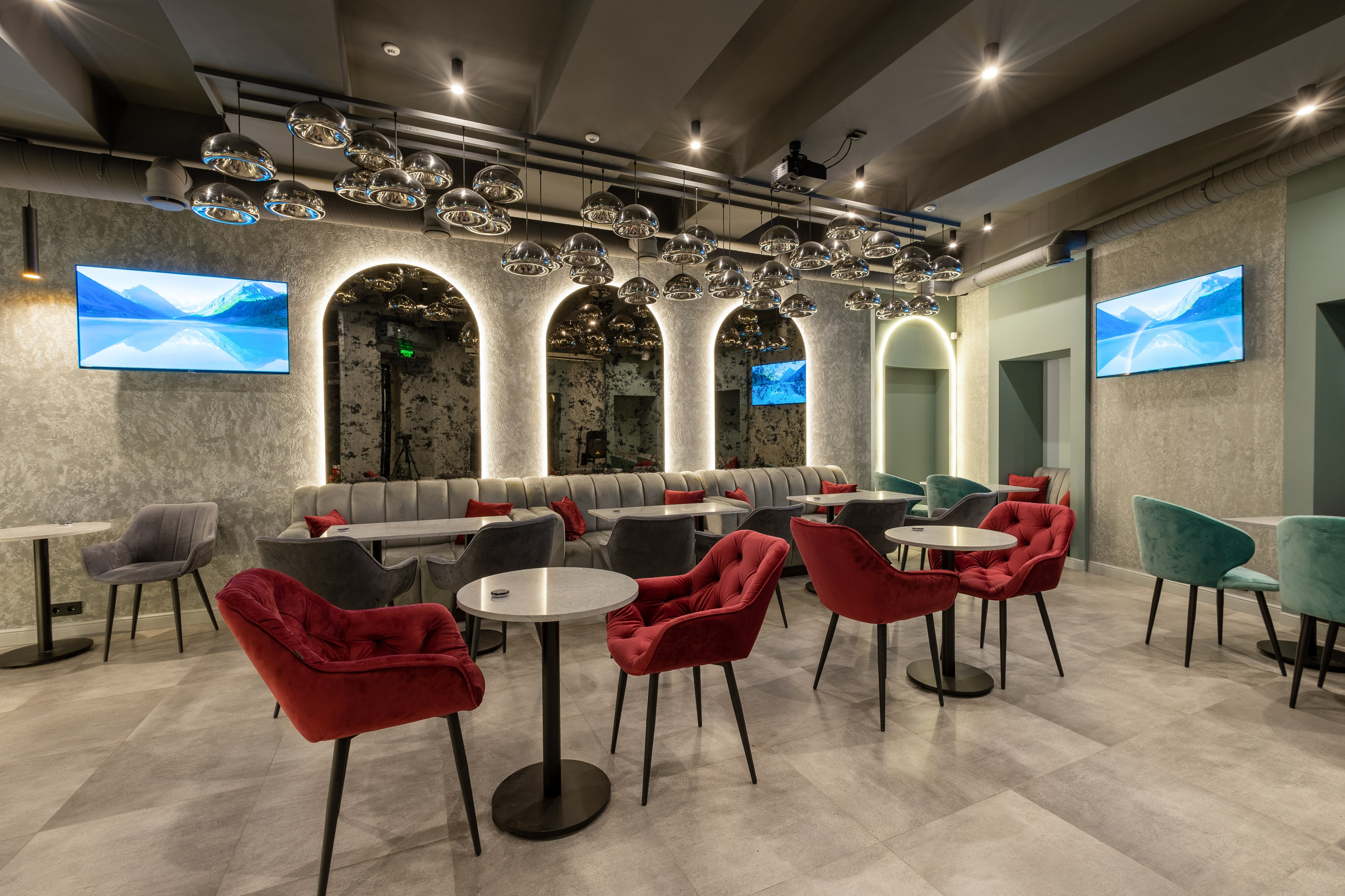 Интерьер Lounge. Главная