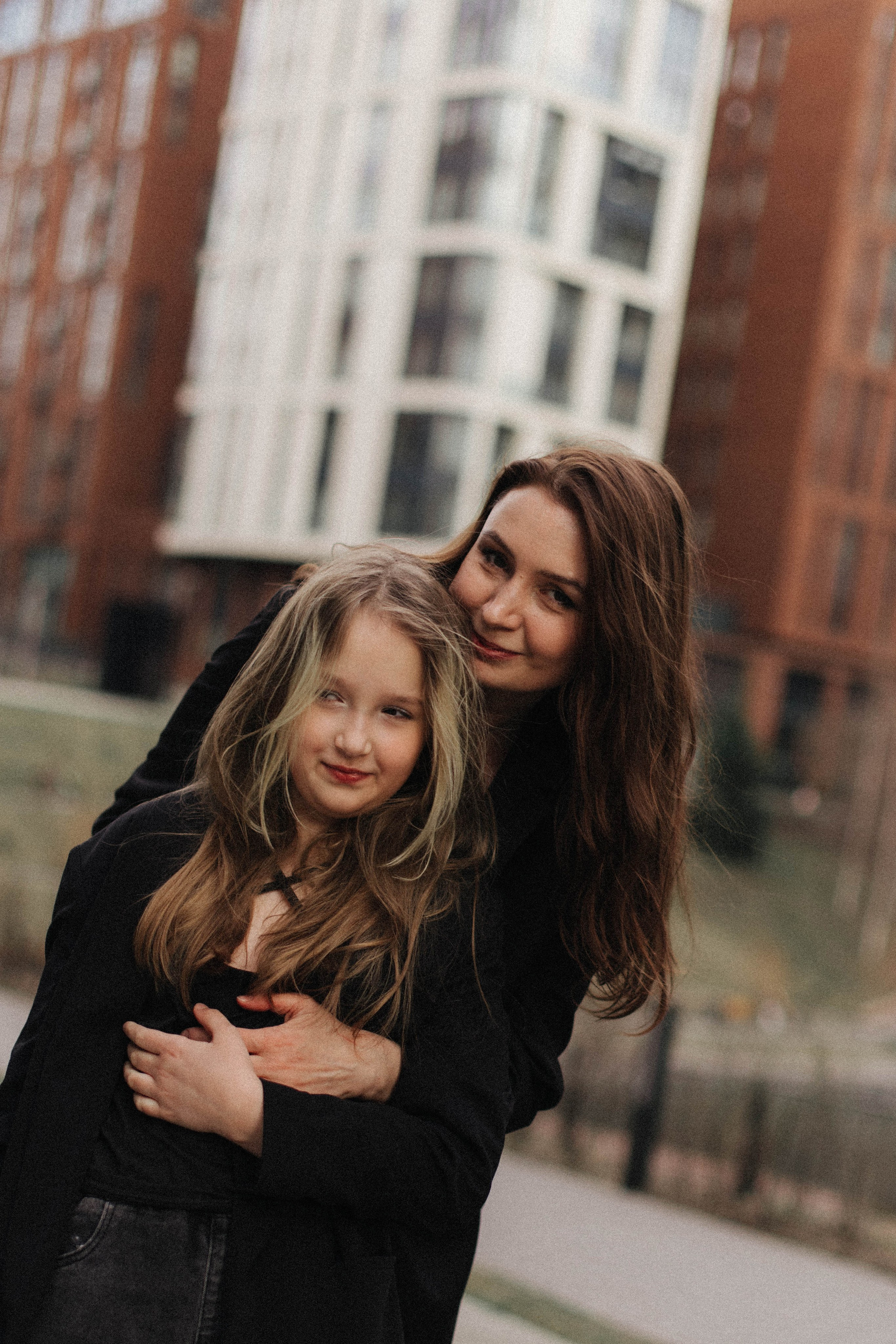 Мама и дочь-подросток. Семейный фотограф Москва Наталия Осьмакова