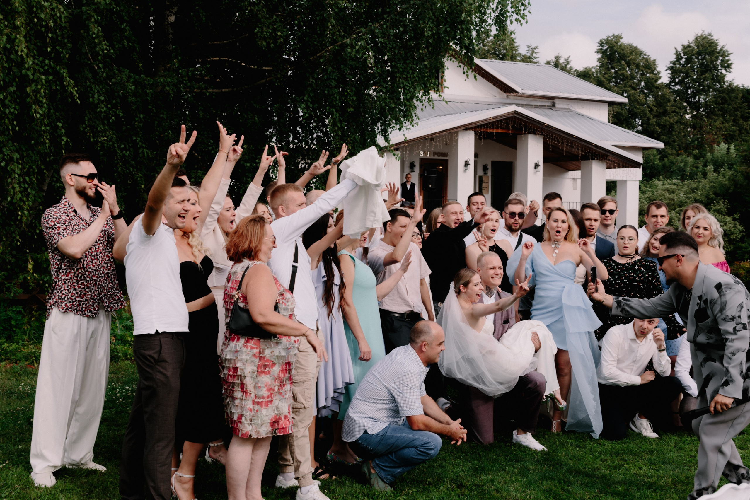 Алина и Николай. Репортажный и портретный фотограф во Владимире Сергей Кравцов