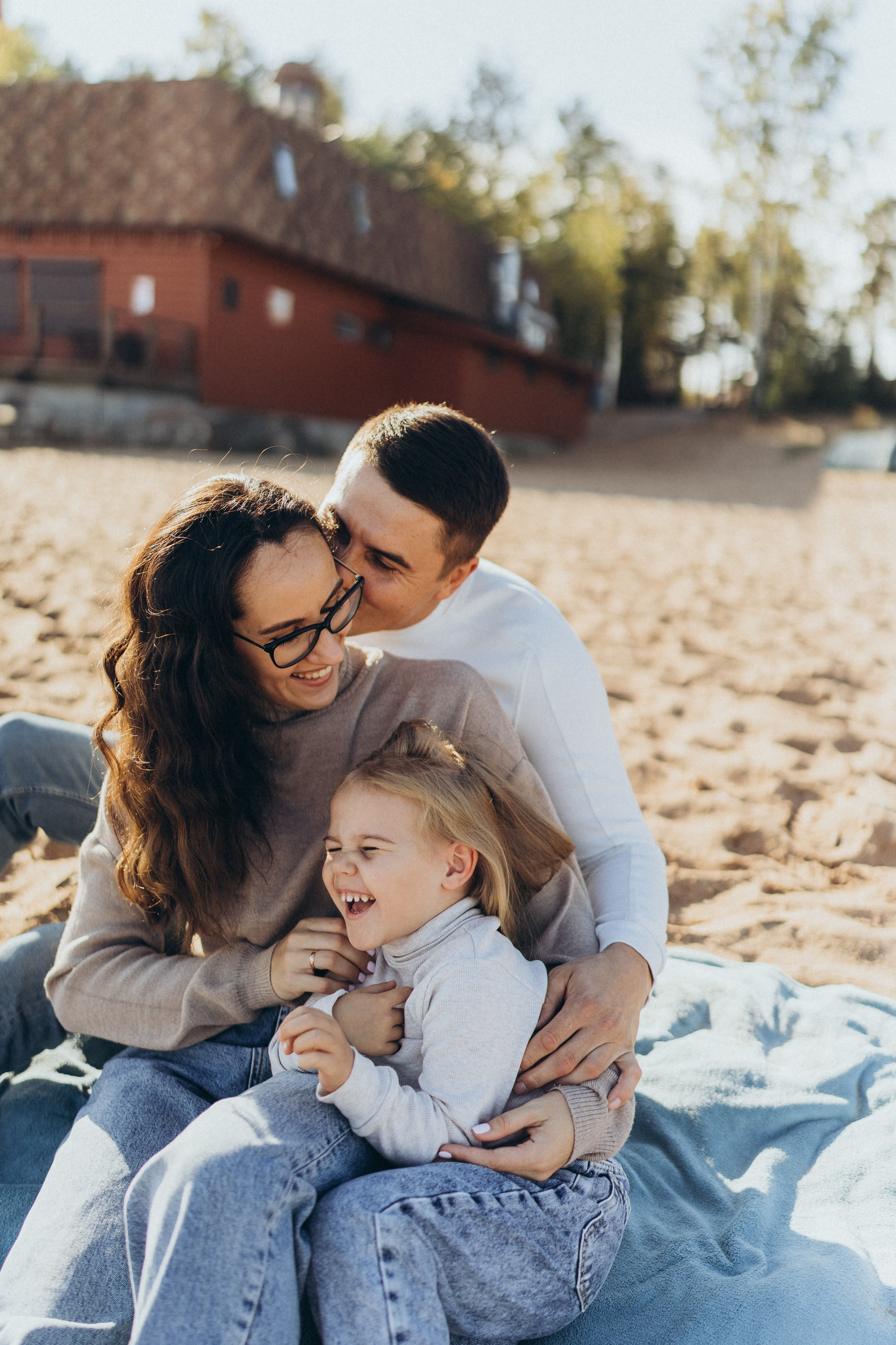 Иван/Настя и Тоня. Фотограф в Санкт-Петербурге — Лучина Екатерина