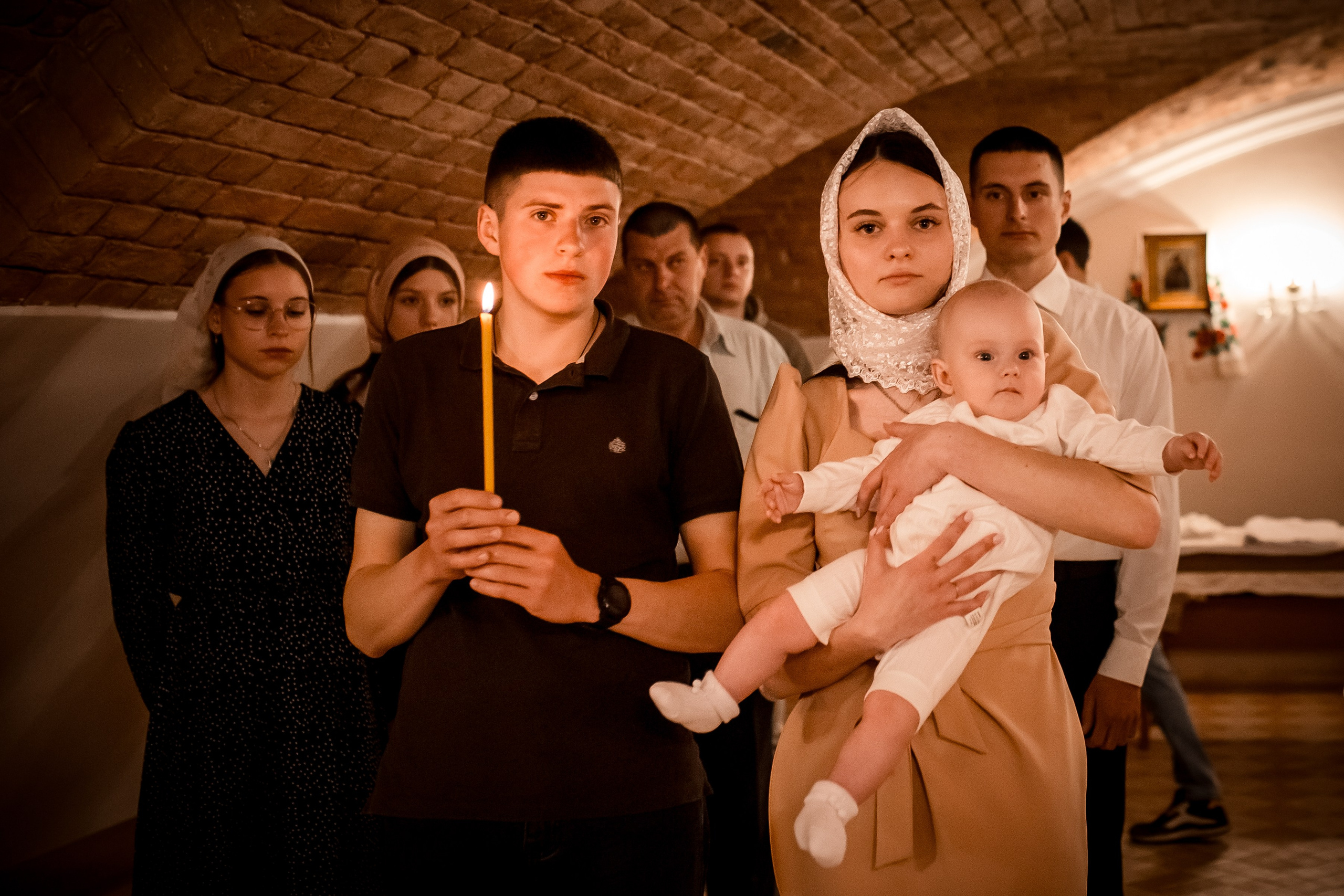 Крещение Михаила