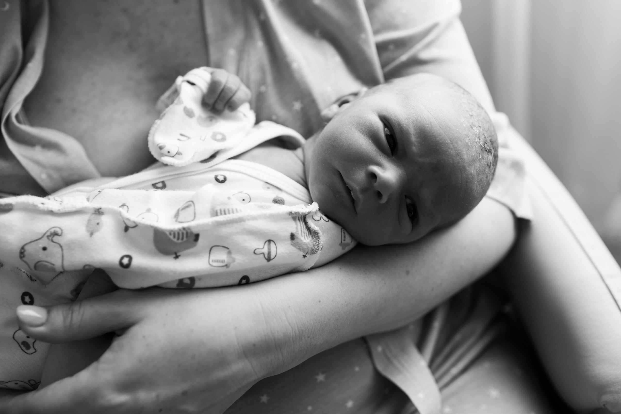 Рождение Димы. Фотограф на роды в Санкт-Петербурге Екатерина Сысоева