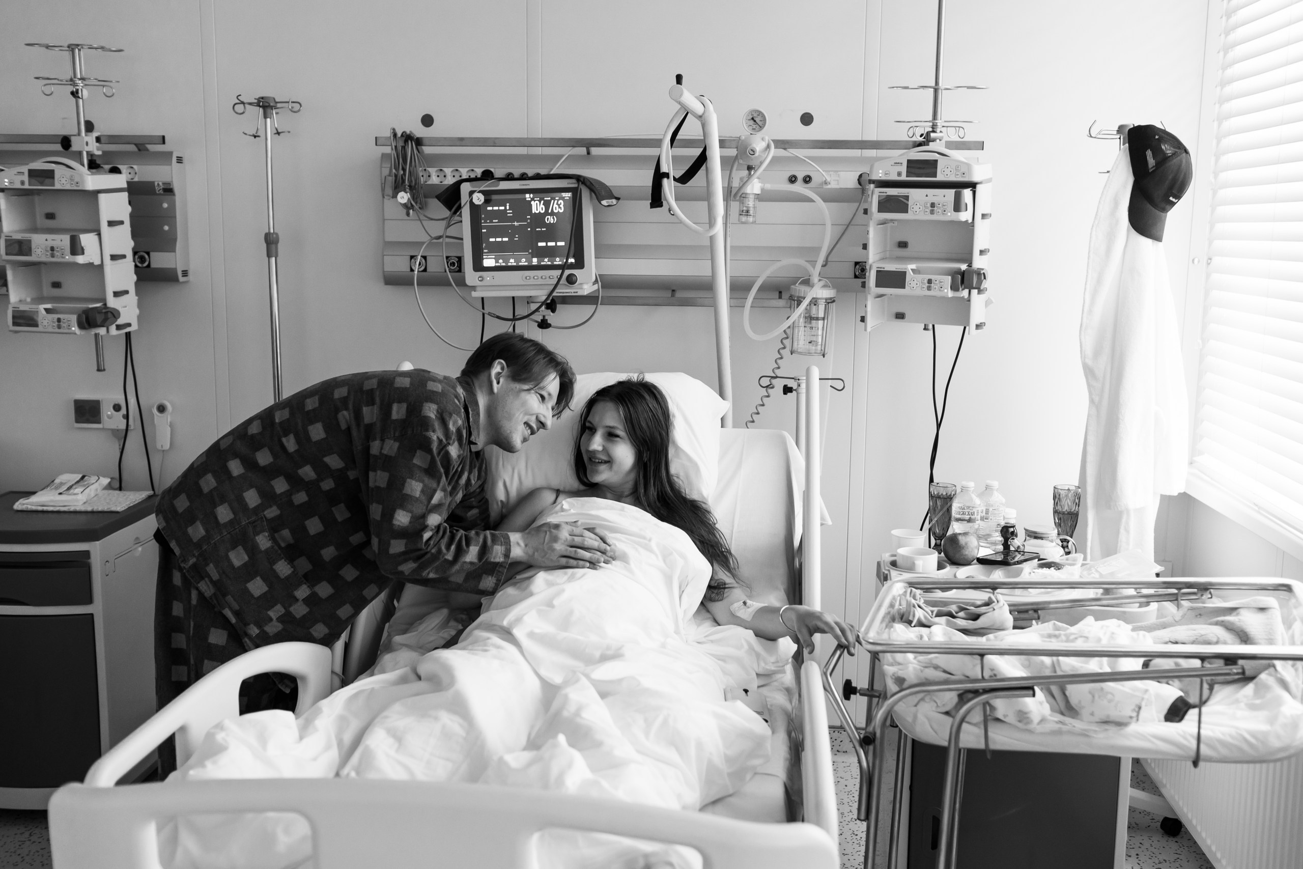 Рождение Златы. Фотограф на роды в Санкт-Петербурге Екатерина Сысоева