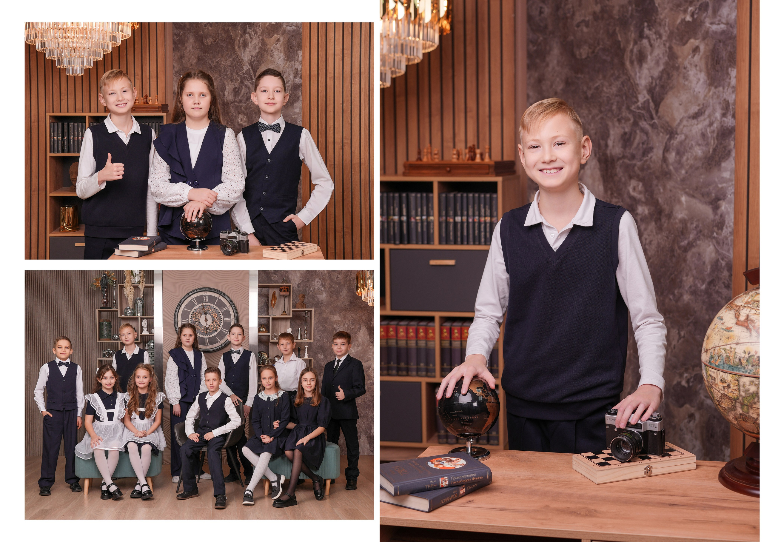 ГИМНАЗИЯ 44 4 В. Красивый выпускной альбом в Краснодаре