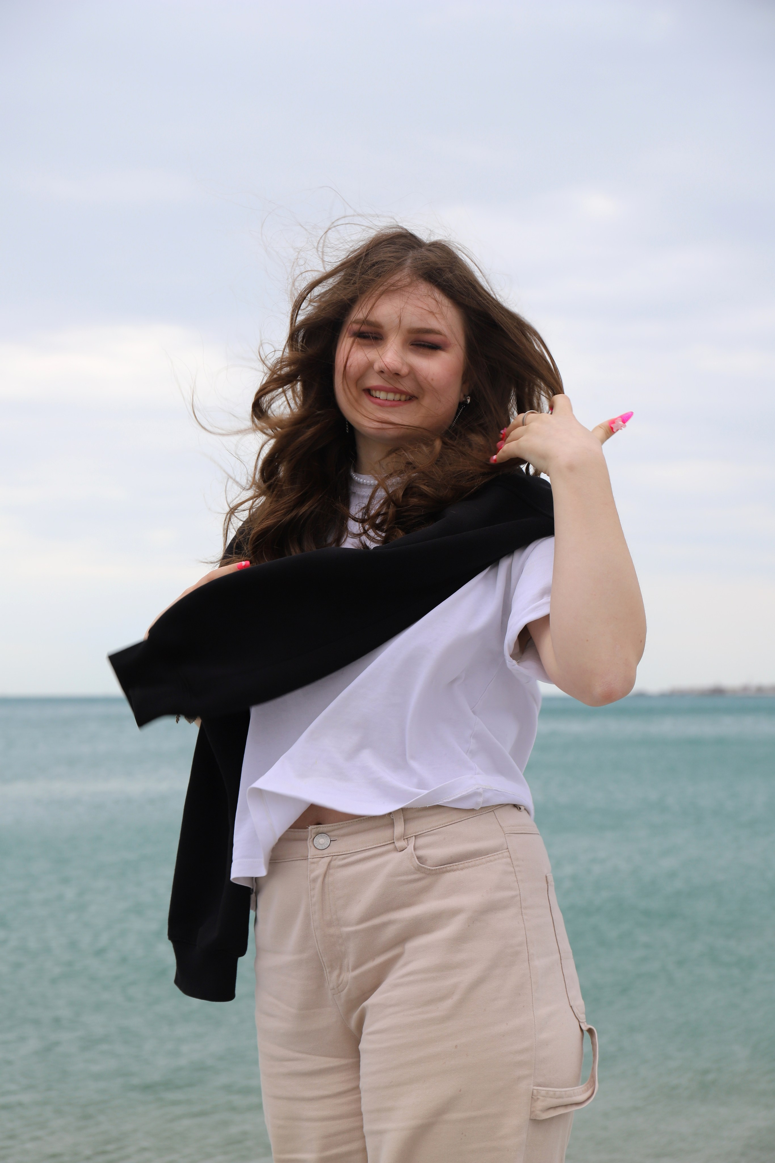 Дашуля на отдыхе