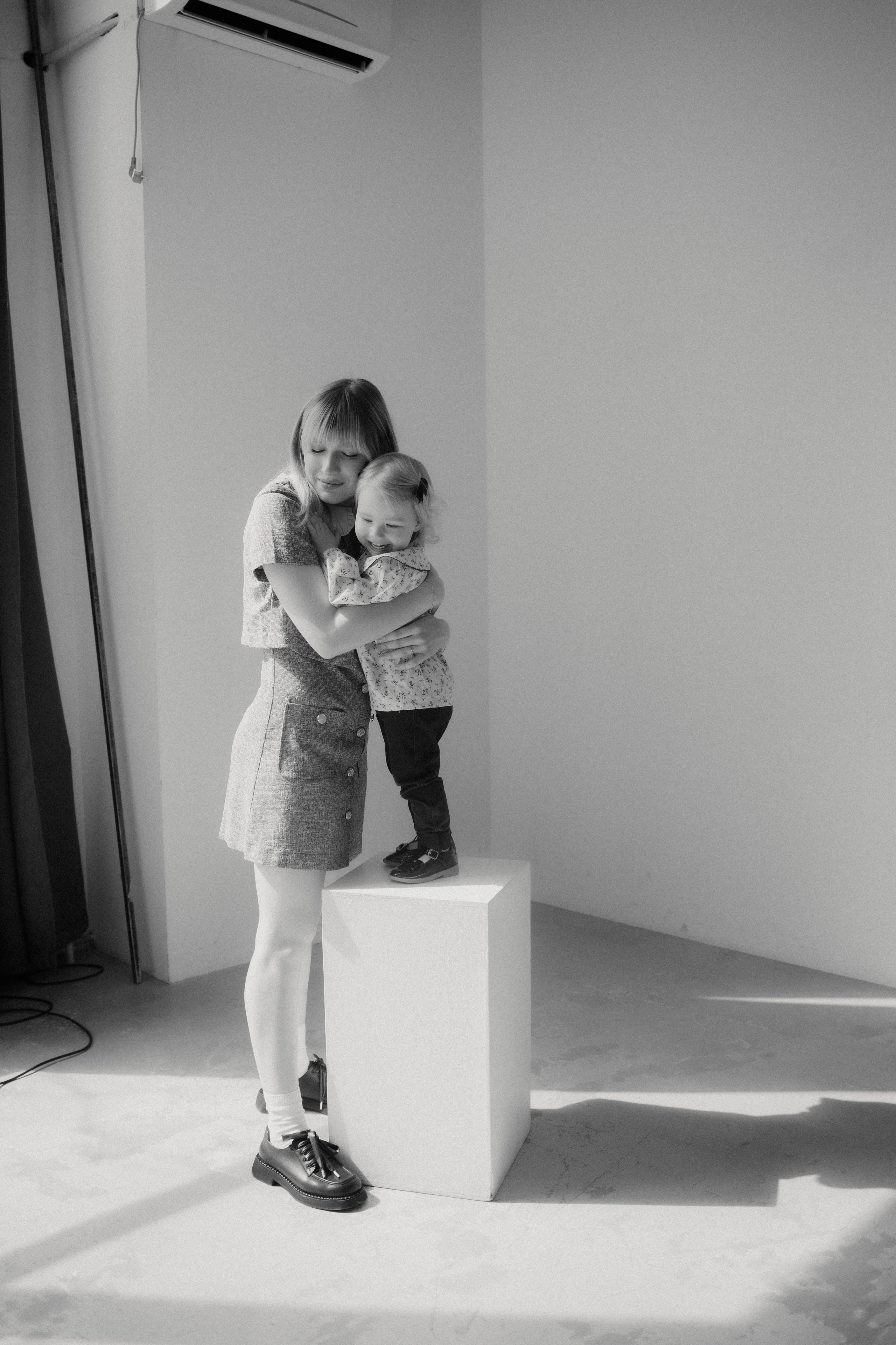 Юра + Настя + Тася. Семейный и детский фотограф Юлия Шох