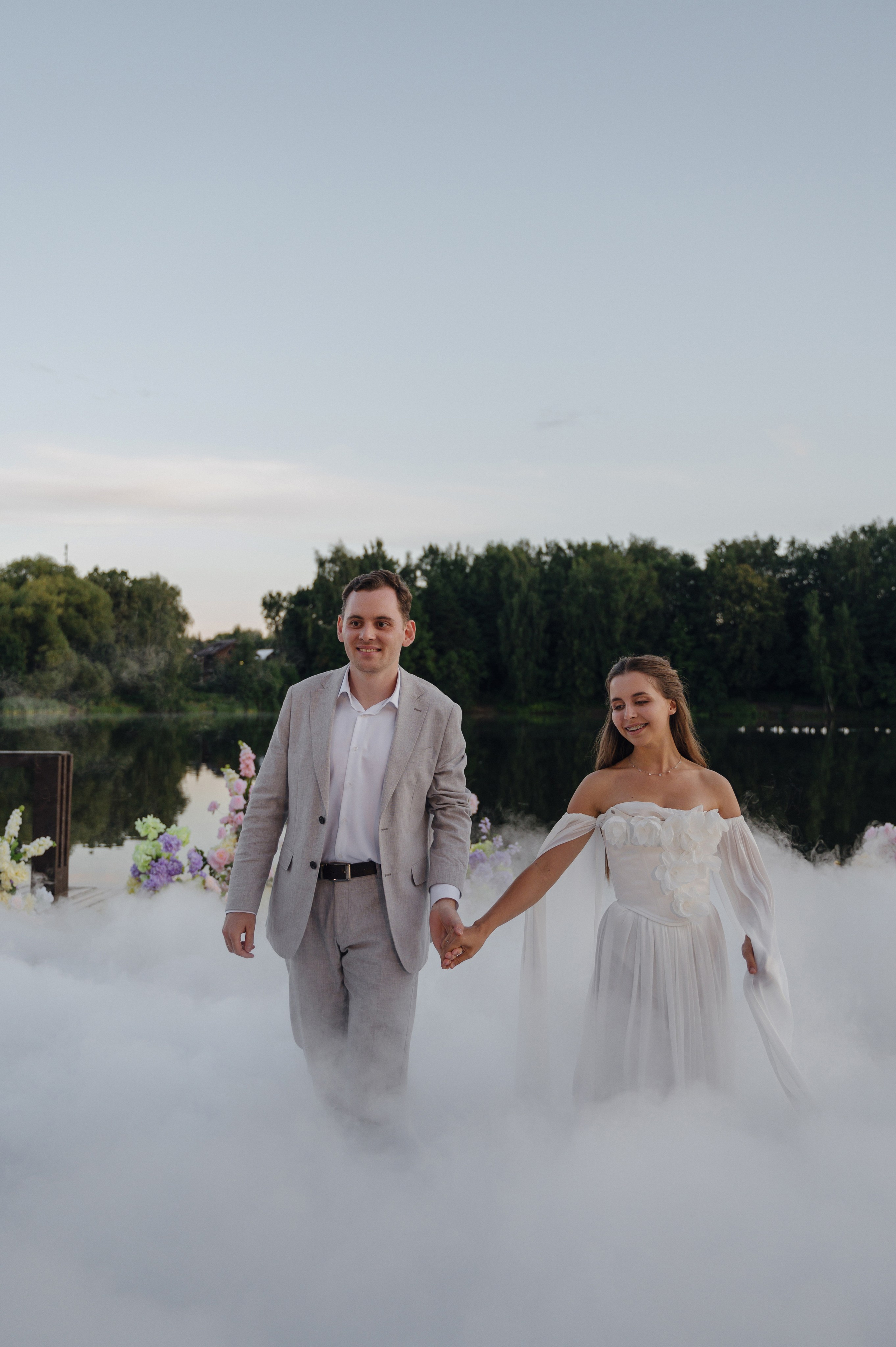 Ирина и Андрей. Свадебный фотограф Москва и Санкт-Петербург. Анастасия Чудина