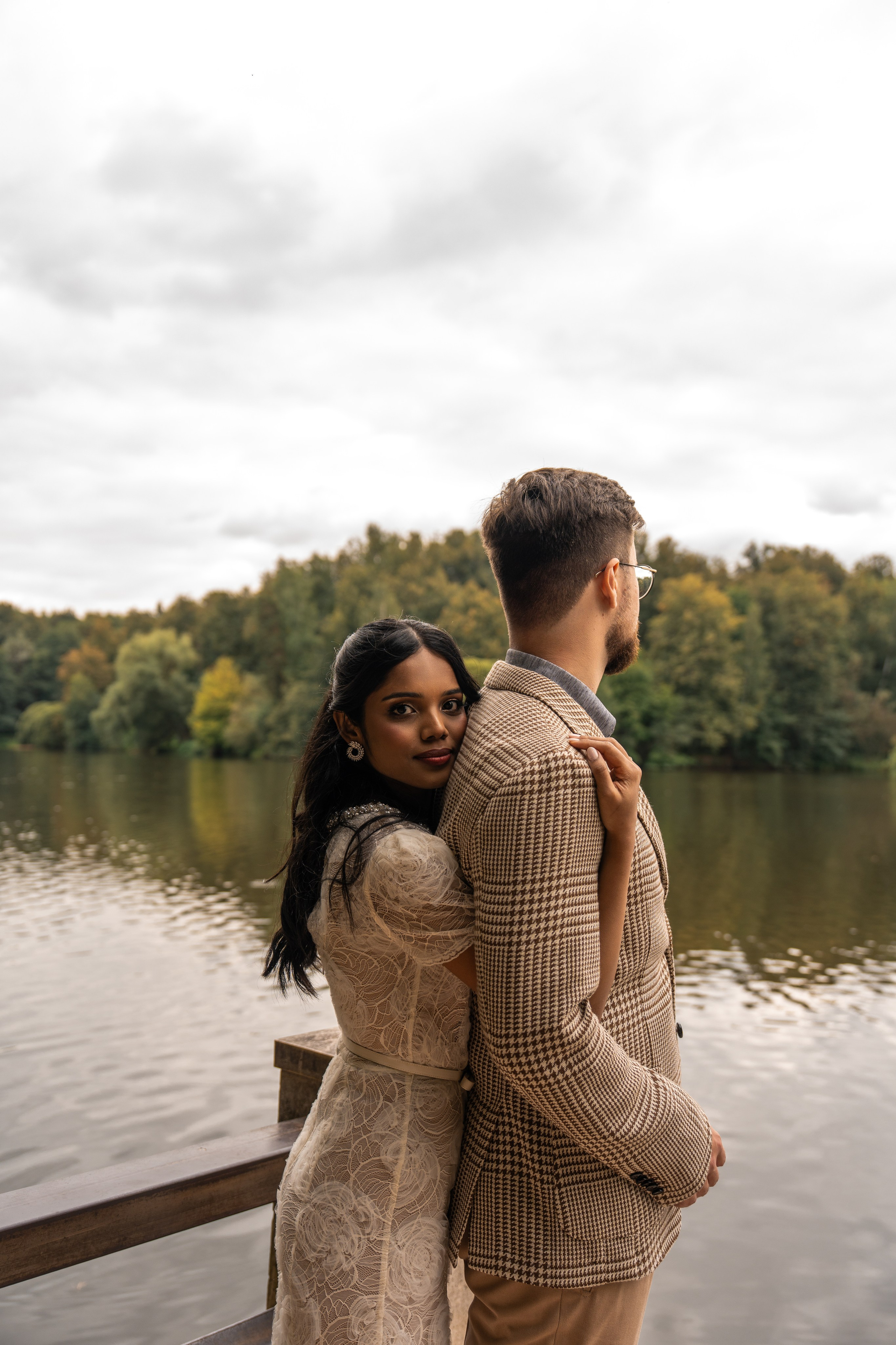 Максим и Харша, Царицыно. Свадебный фотограф в Москве Анна Полушина