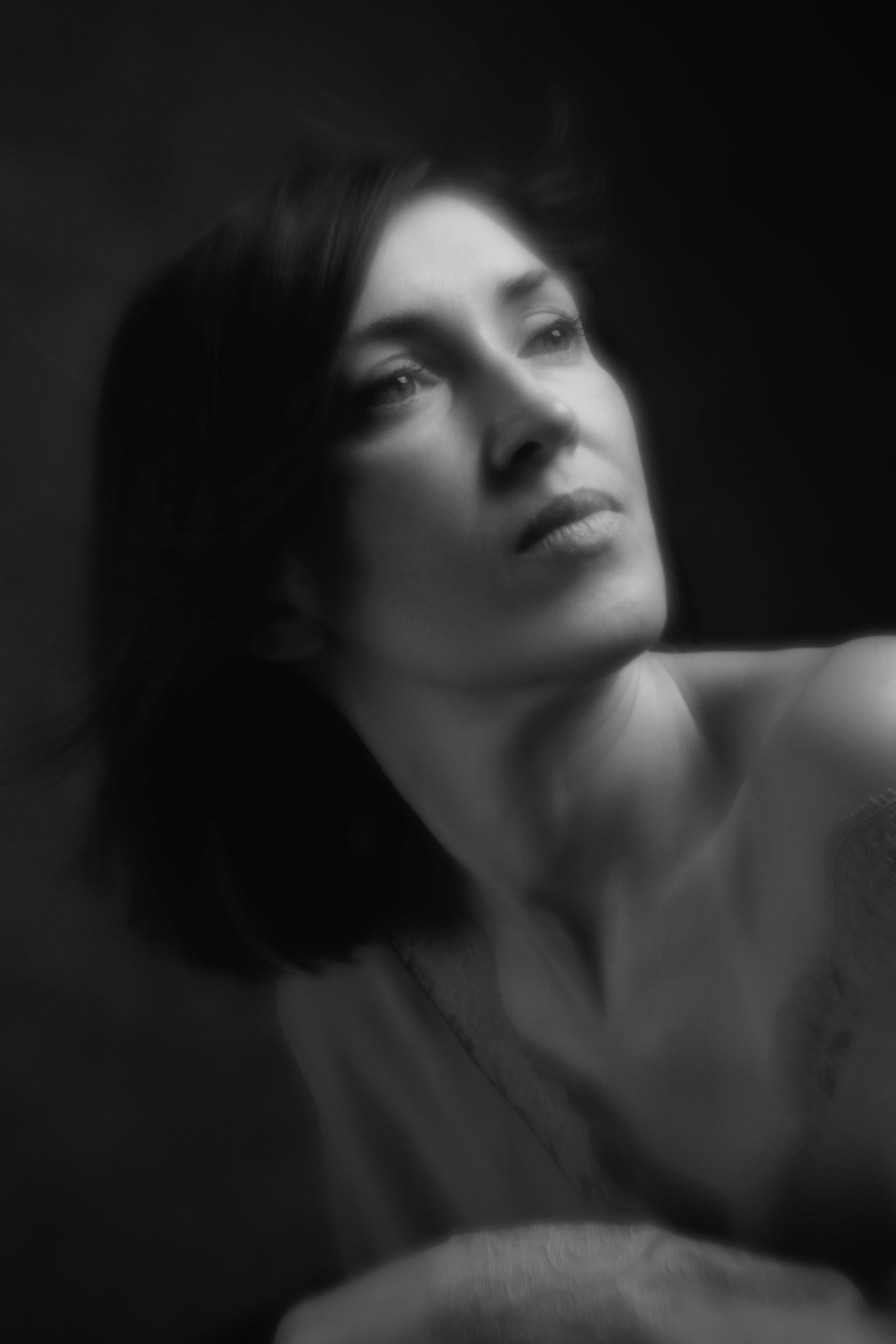 Женский портрет. Фотограф людей в Красноярске. Татьяна Вишневская