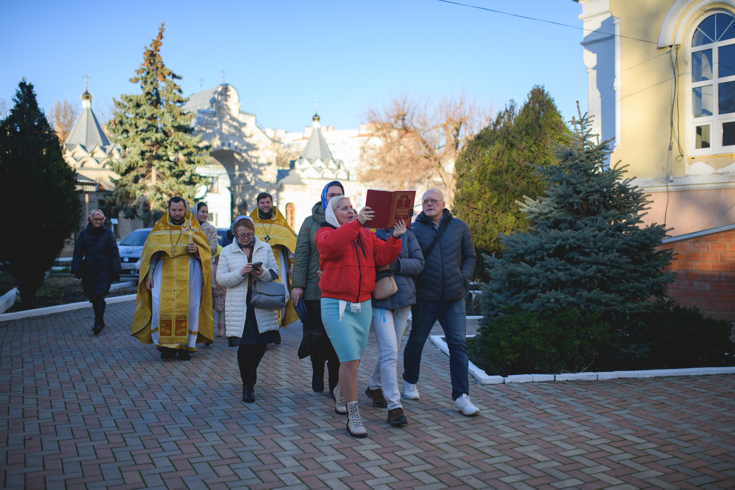 День памяти преподобного Трифона Печенгского 28.12.2023. Семейный и свадебный фотограф в Феодосии и Коктебеле