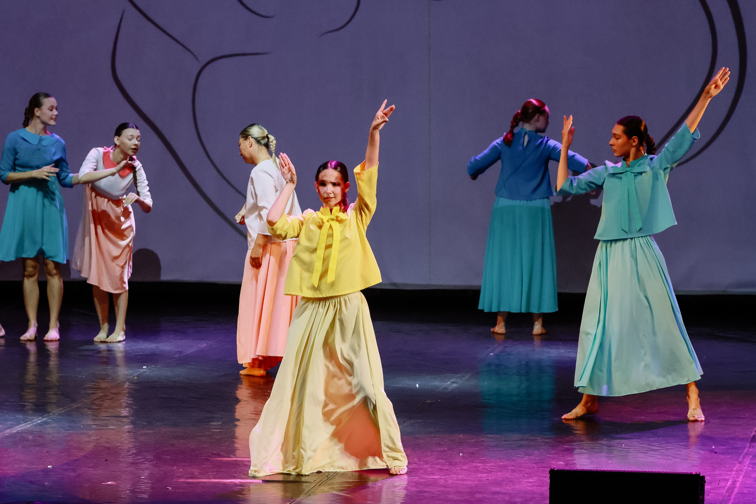 Отчетник Театр танца Андрея Степанова. Фотограф Юлия Мальцева