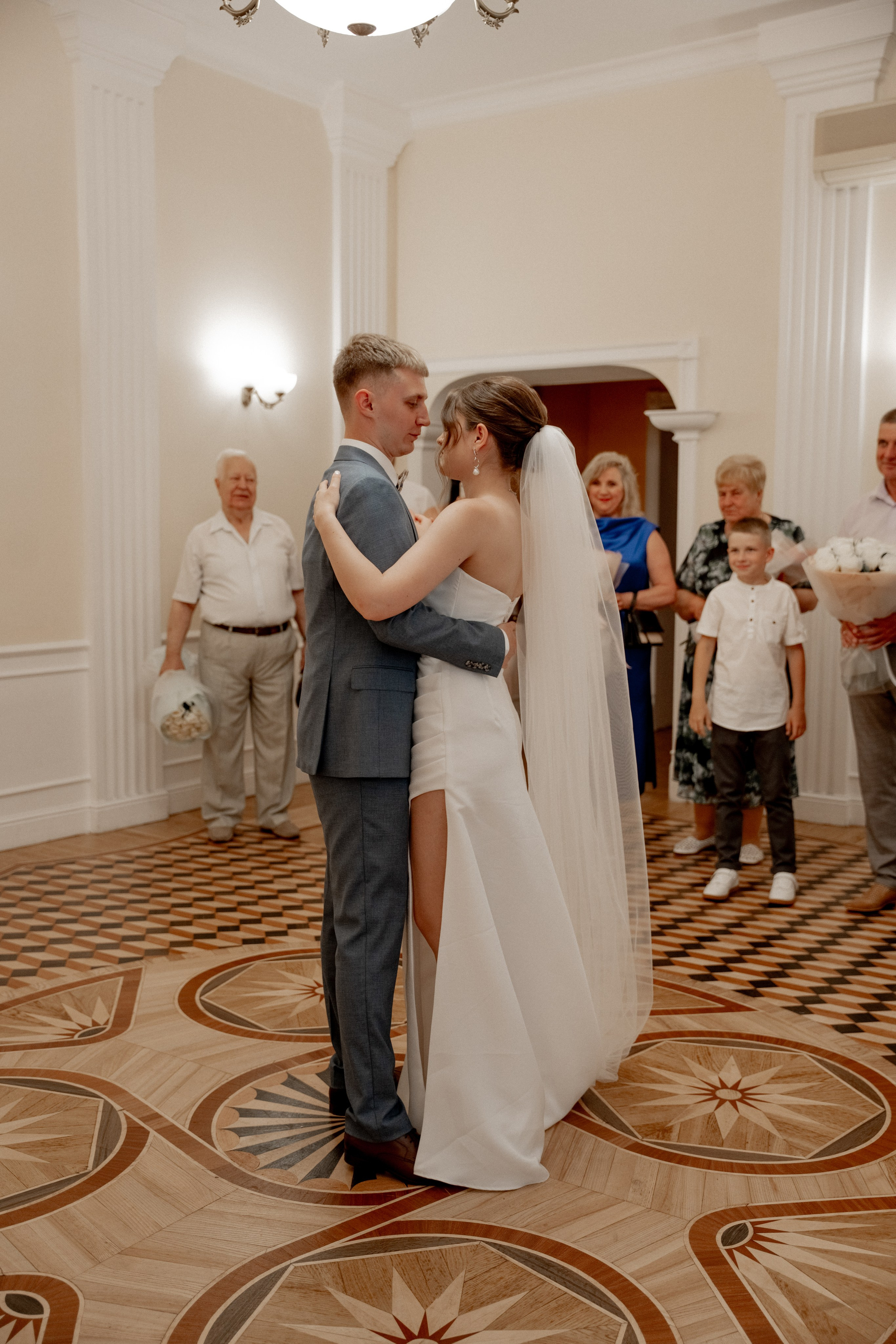 Дарья и Арсений. Фотограф Санкт-Петербург/Гомель Виктория Петрова