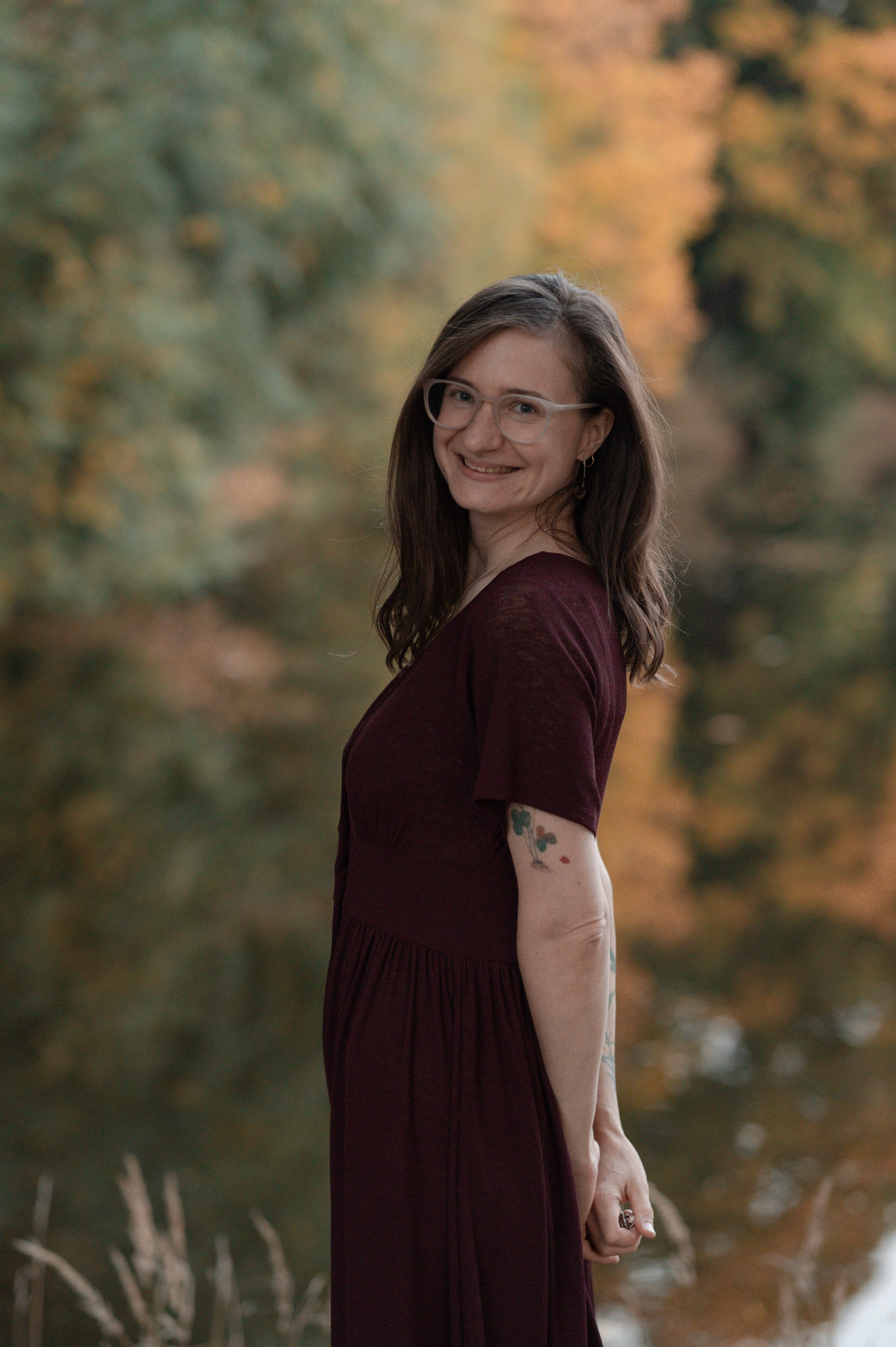 Осень. Фотограф Ким Ангелина