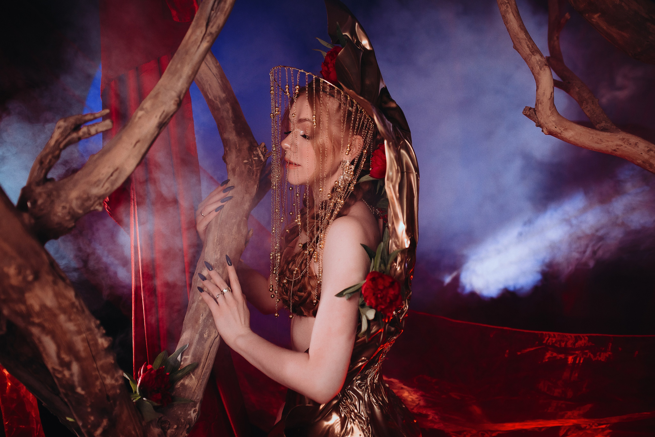 Женский портрет. Портретный и свадебный фотограф в Воронеже Елена Михайлова