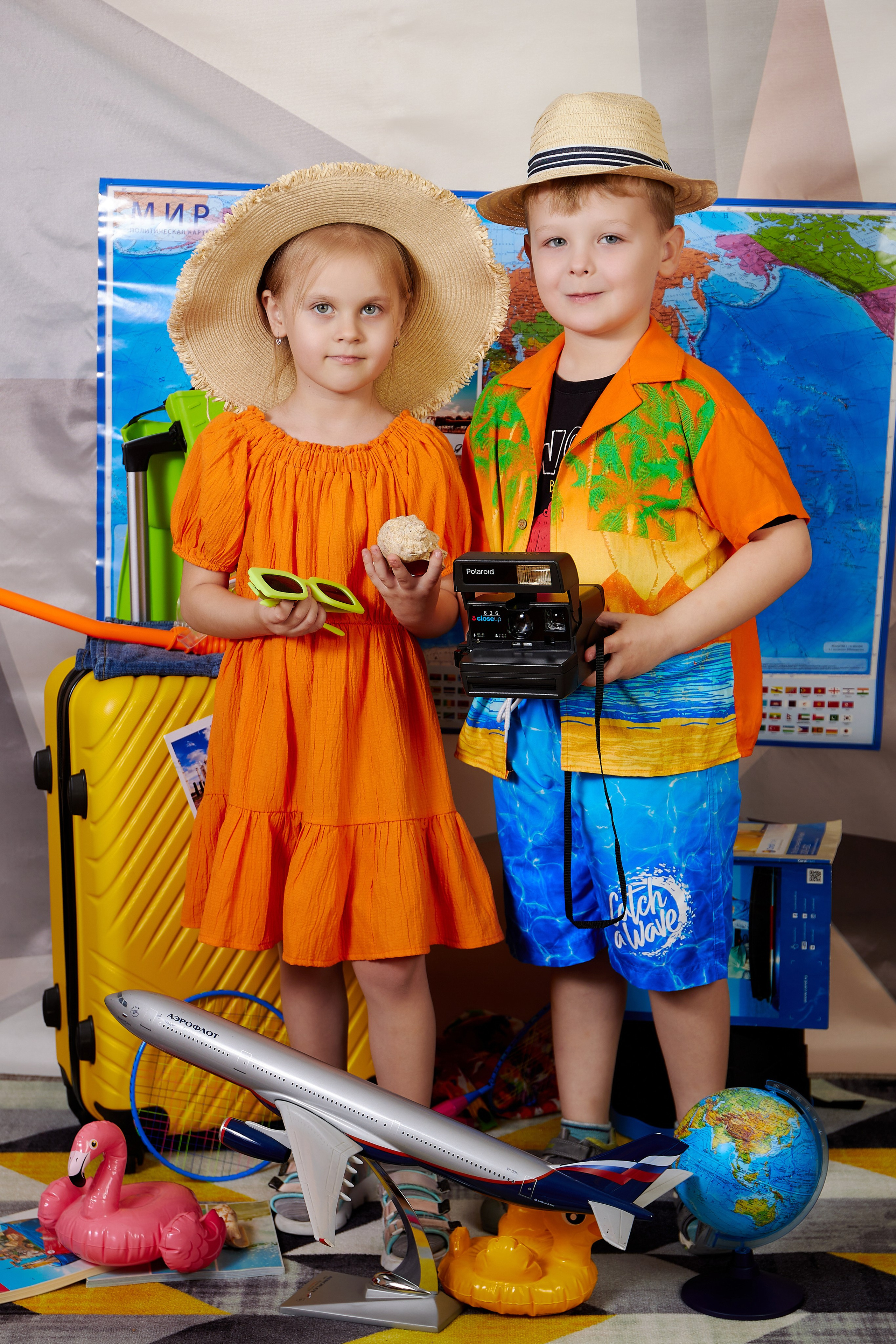 Путешествие. Детская выездная фотостудия