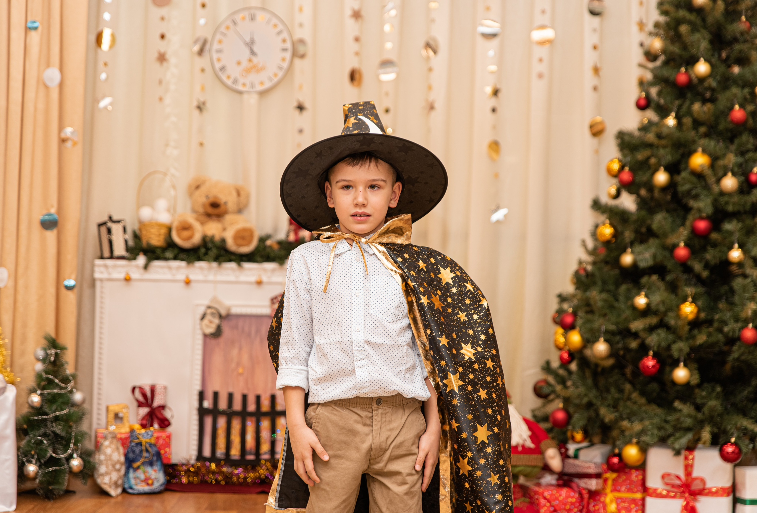 Детский сад. Новогодний утренник. Семейный и детский фотограф в Туле Светлана Воронкова