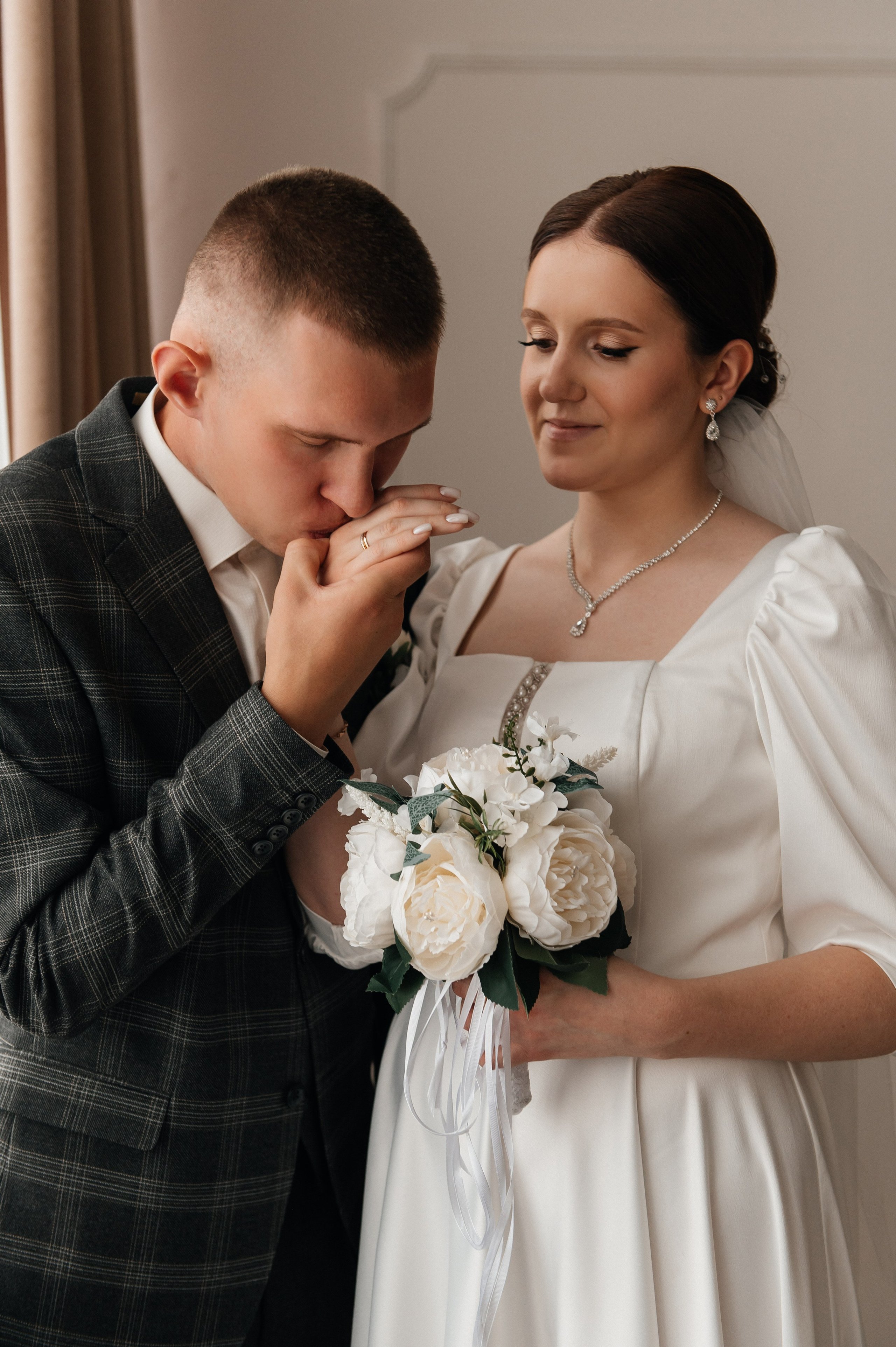 Андрей и Кристина. Свадебный и портретный фотограф Мария Зыкова Екатеринбург — Снежинск