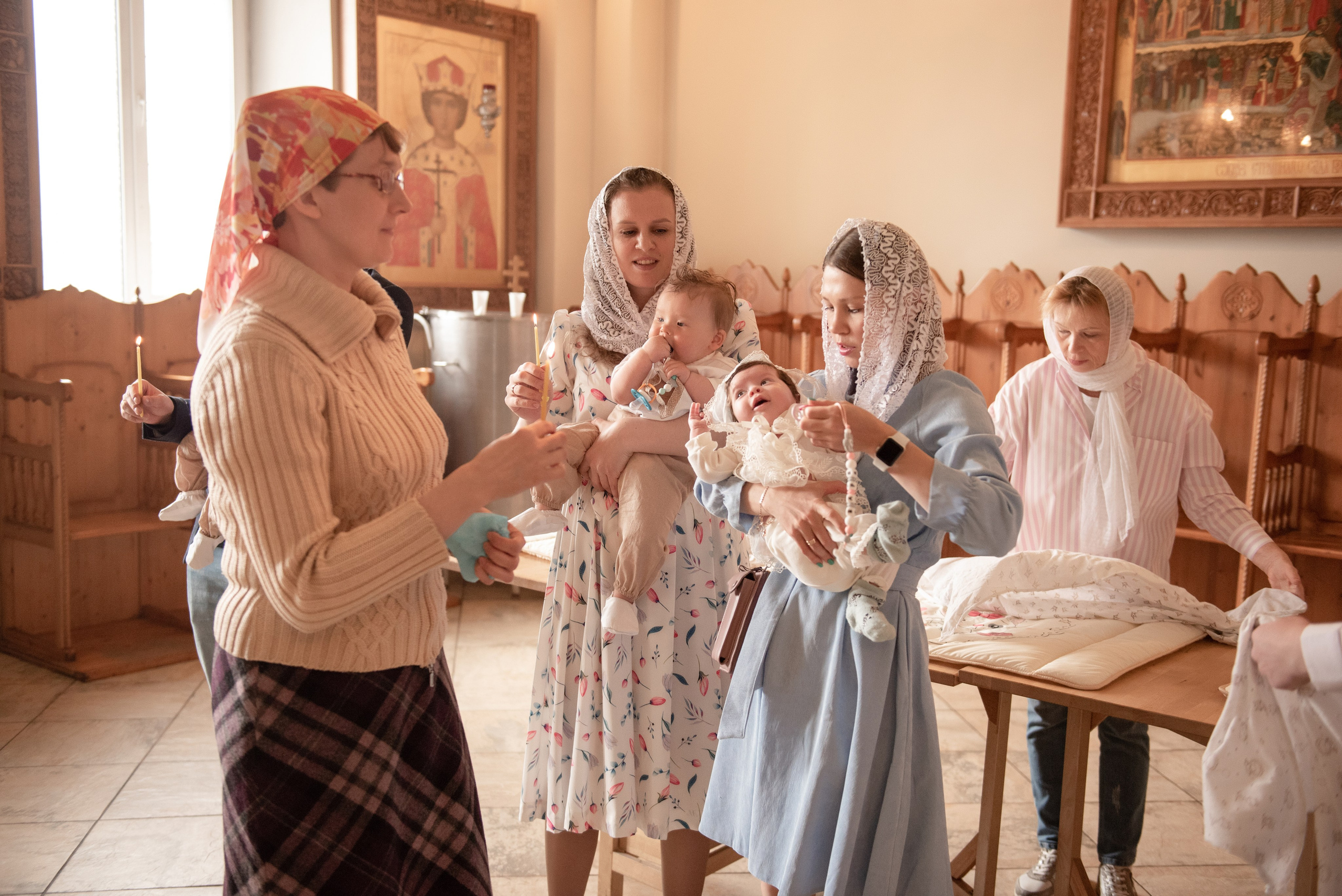 Крещение и Венчание. Свадебный и семейный Фотограф в Твери Сергей Скорода