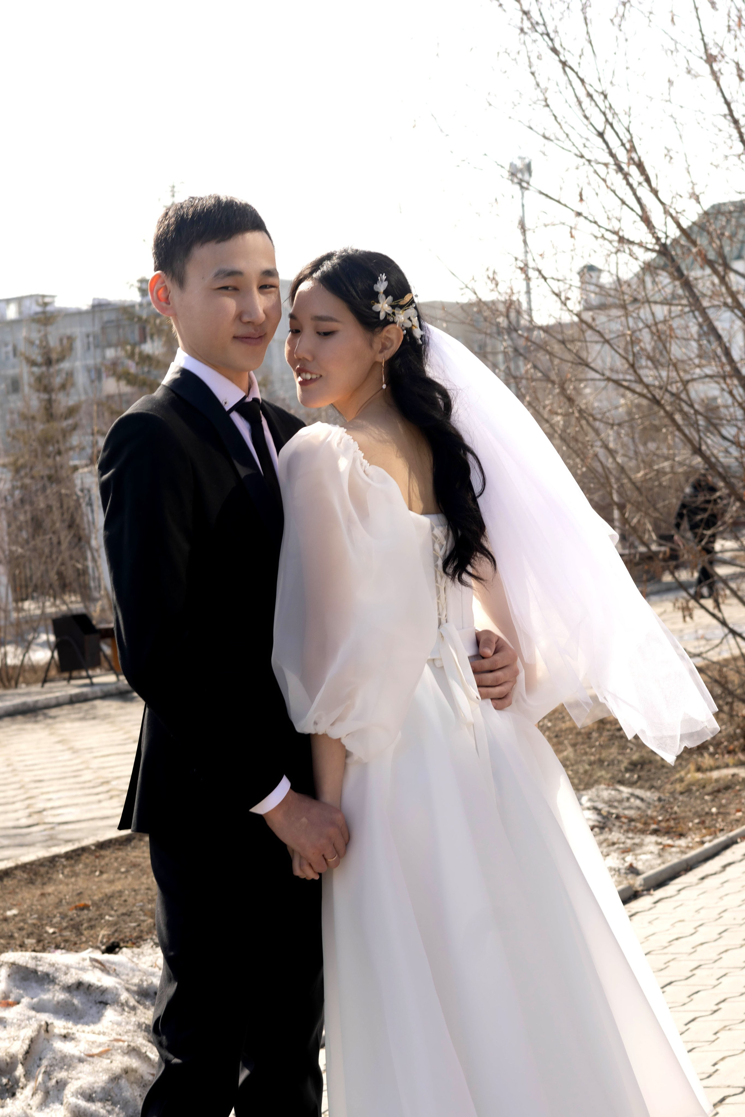 Айаал и Алёна. Фотограф Якутск Зоя Николаева