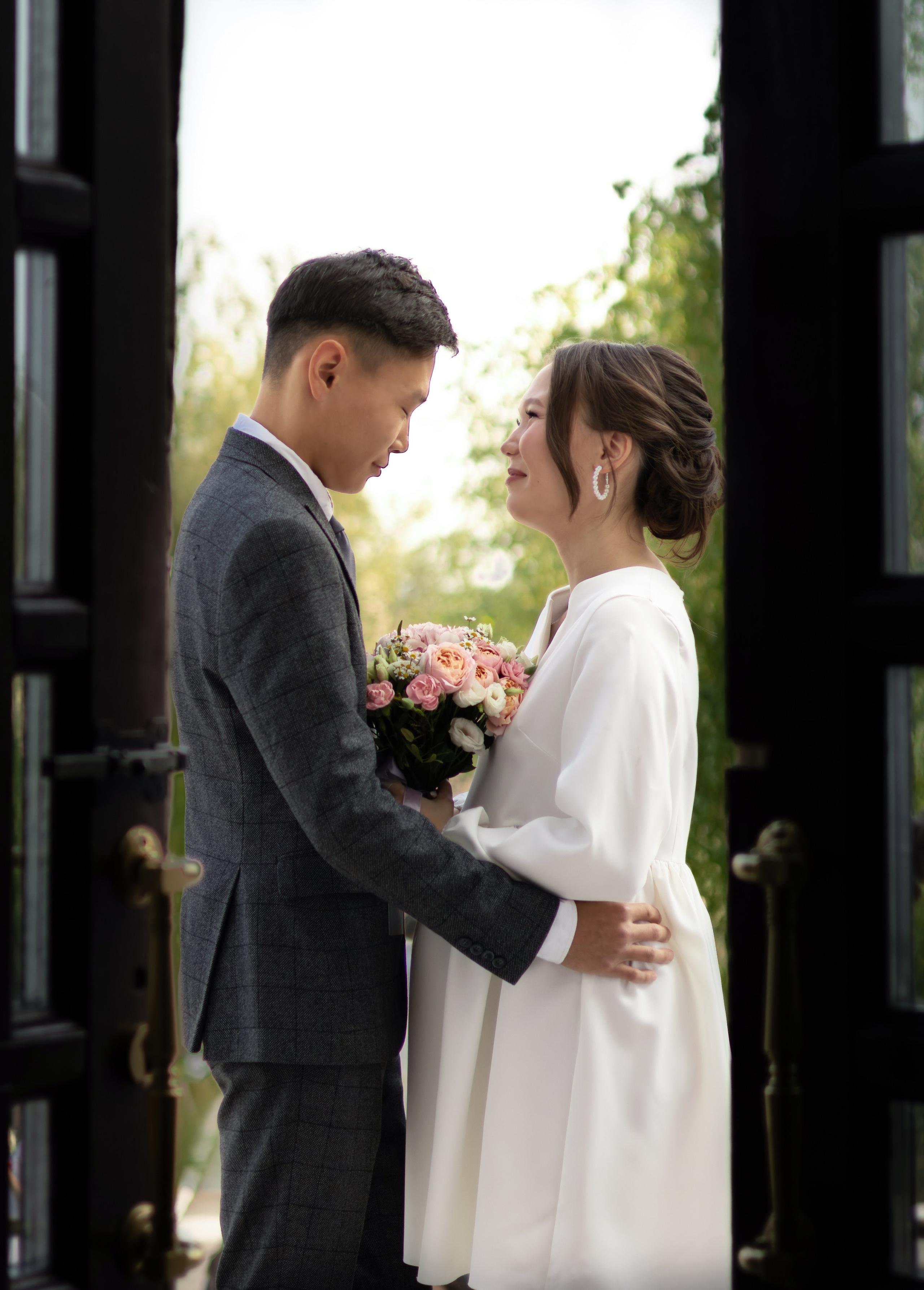 Регистрация брака Якутск. Фотограф Якутск Зоя Николаева