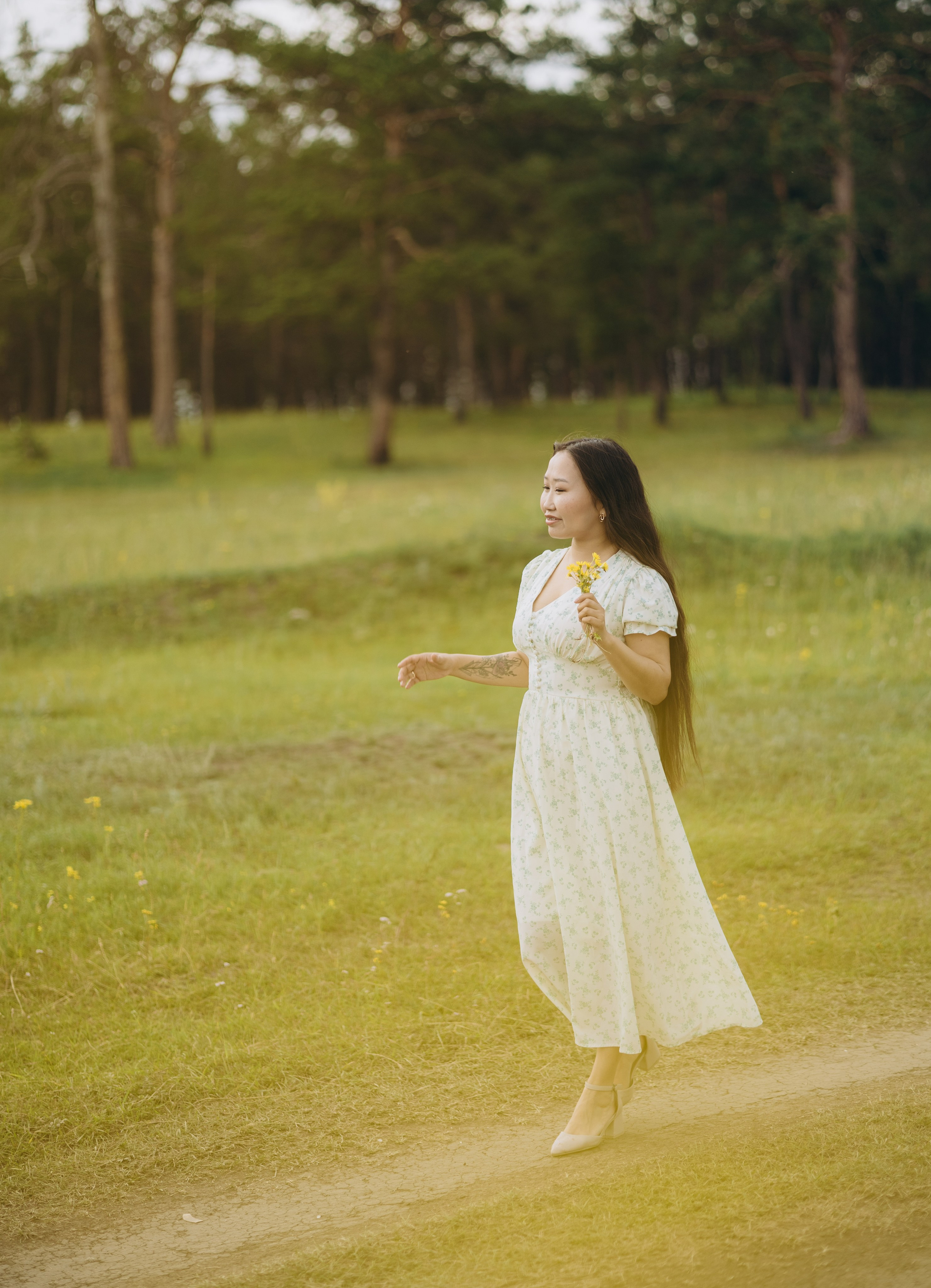 На ирисовом поле. Фотограф Якутск Зоя Николаева