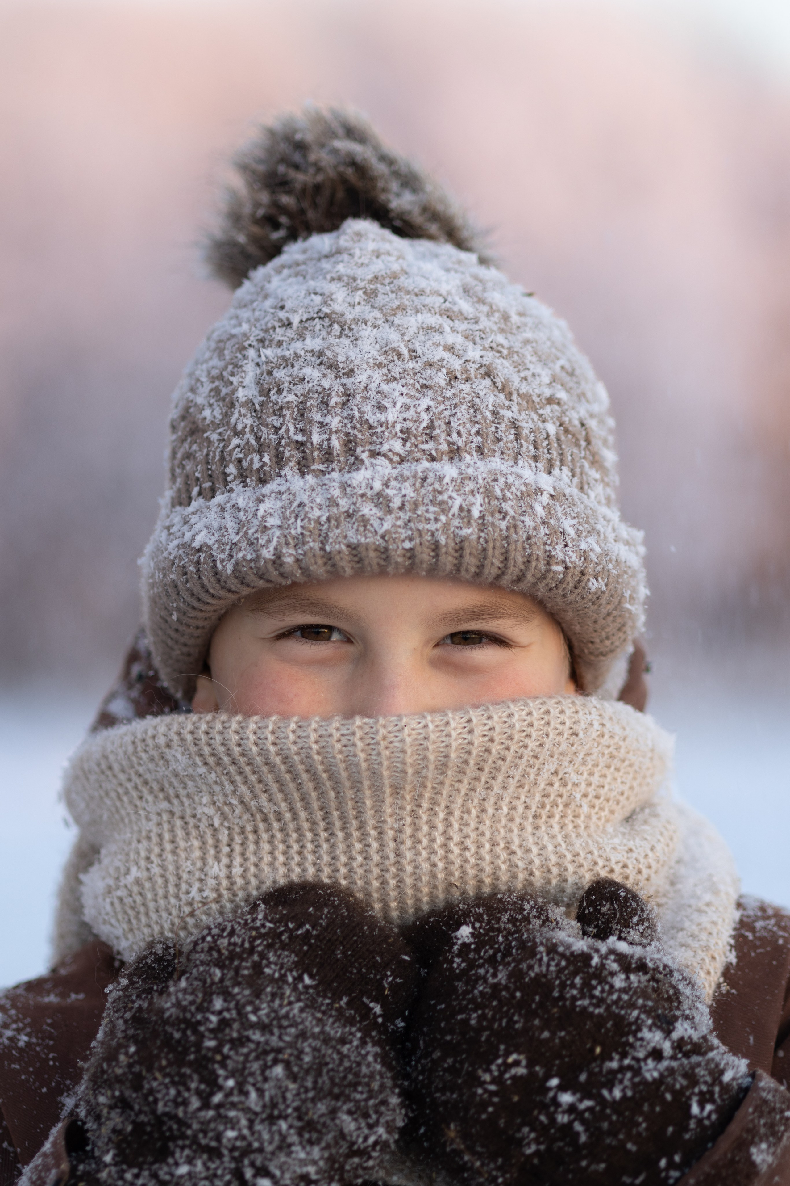Мама и сын. Фотограф Якутск Зоя Николаева