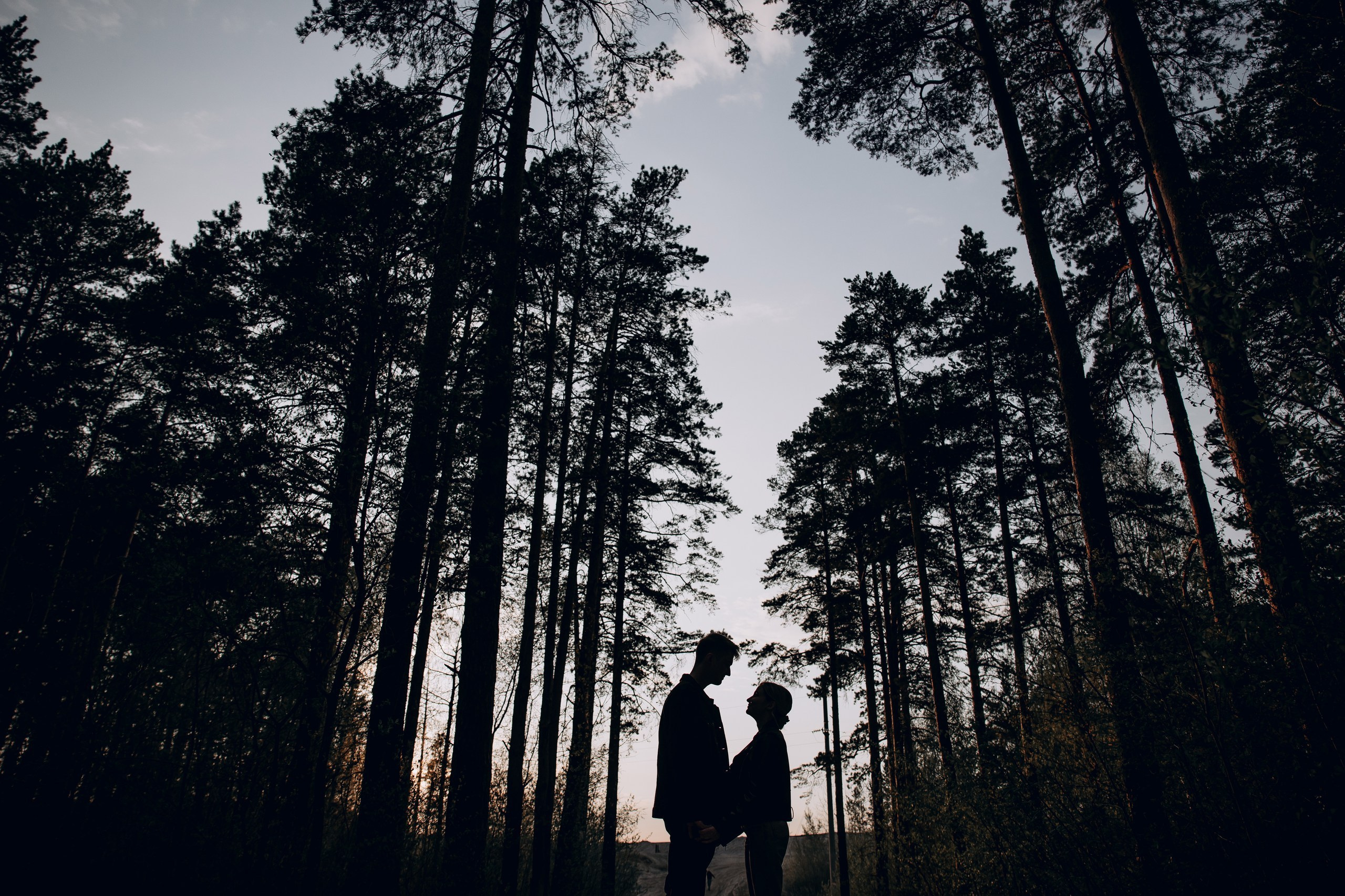 Лавстори на природе. Свадебный фотограф Лопатин Василий