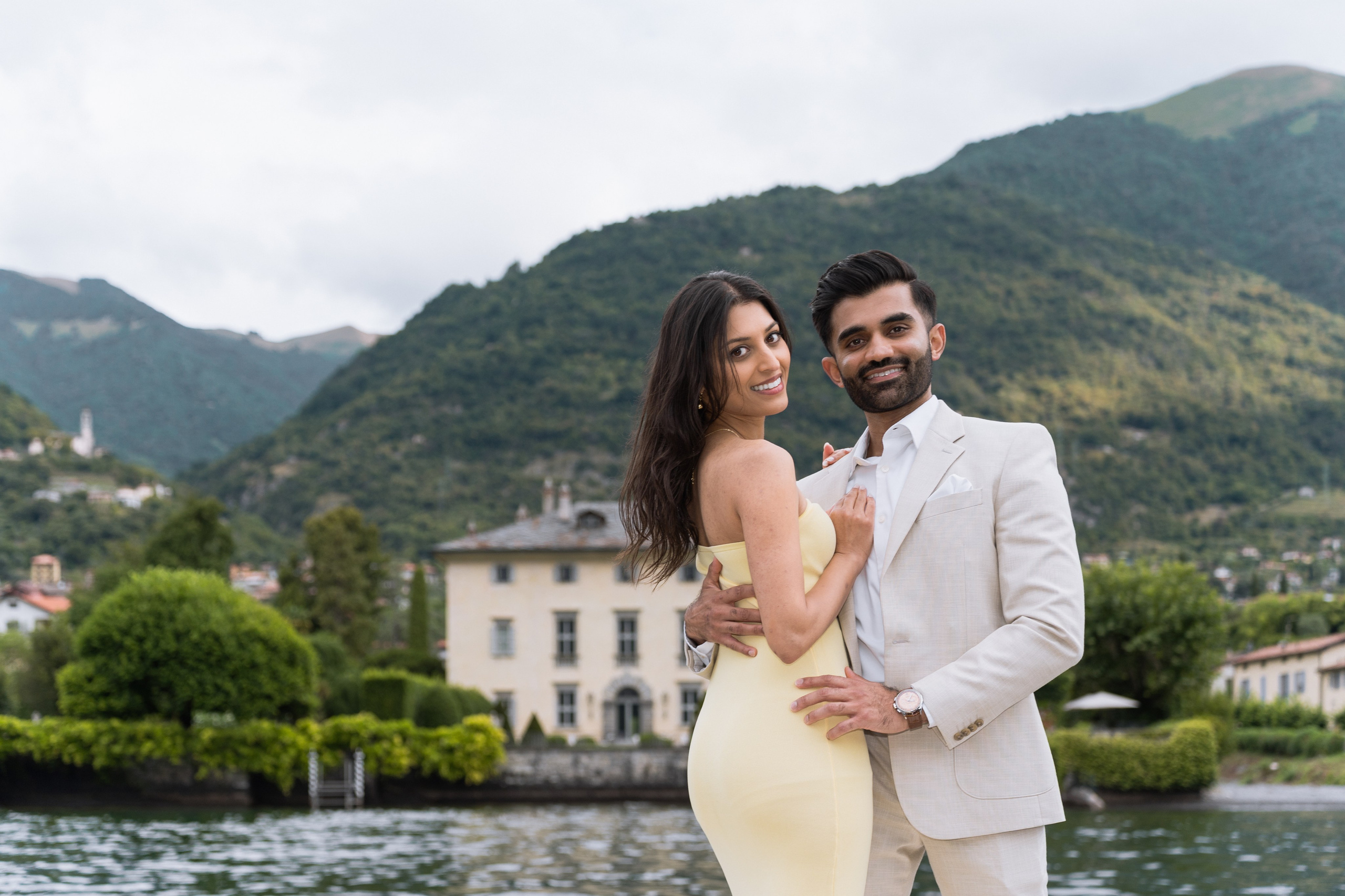 Parth & Krupa. Maria Anistratova | Destination Photographer, Videographer & Drone Pilot — Lake Como