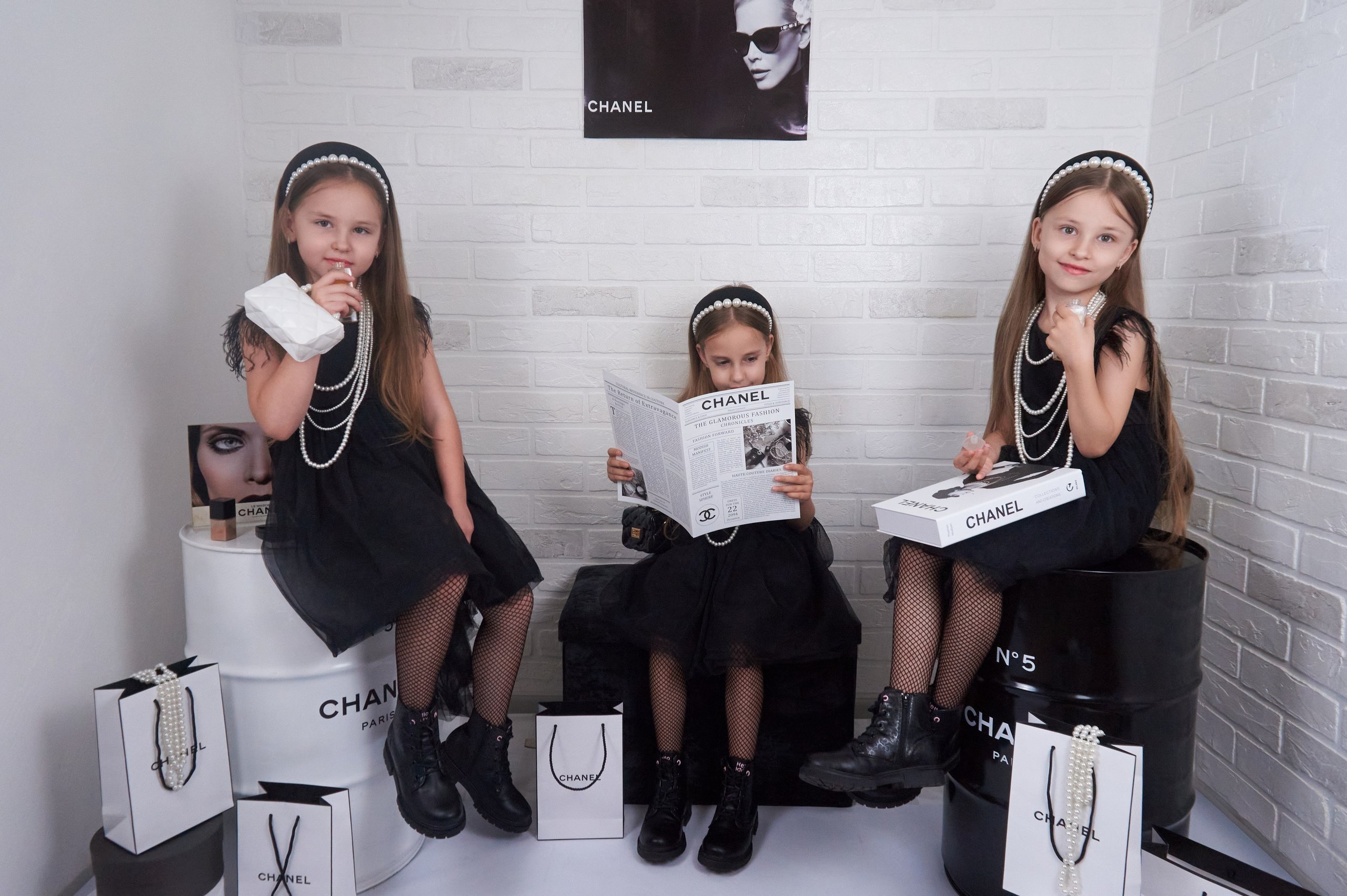 Фотосессия тройняшек. Фотограф в Краснодаре Татьяна Вижевитова