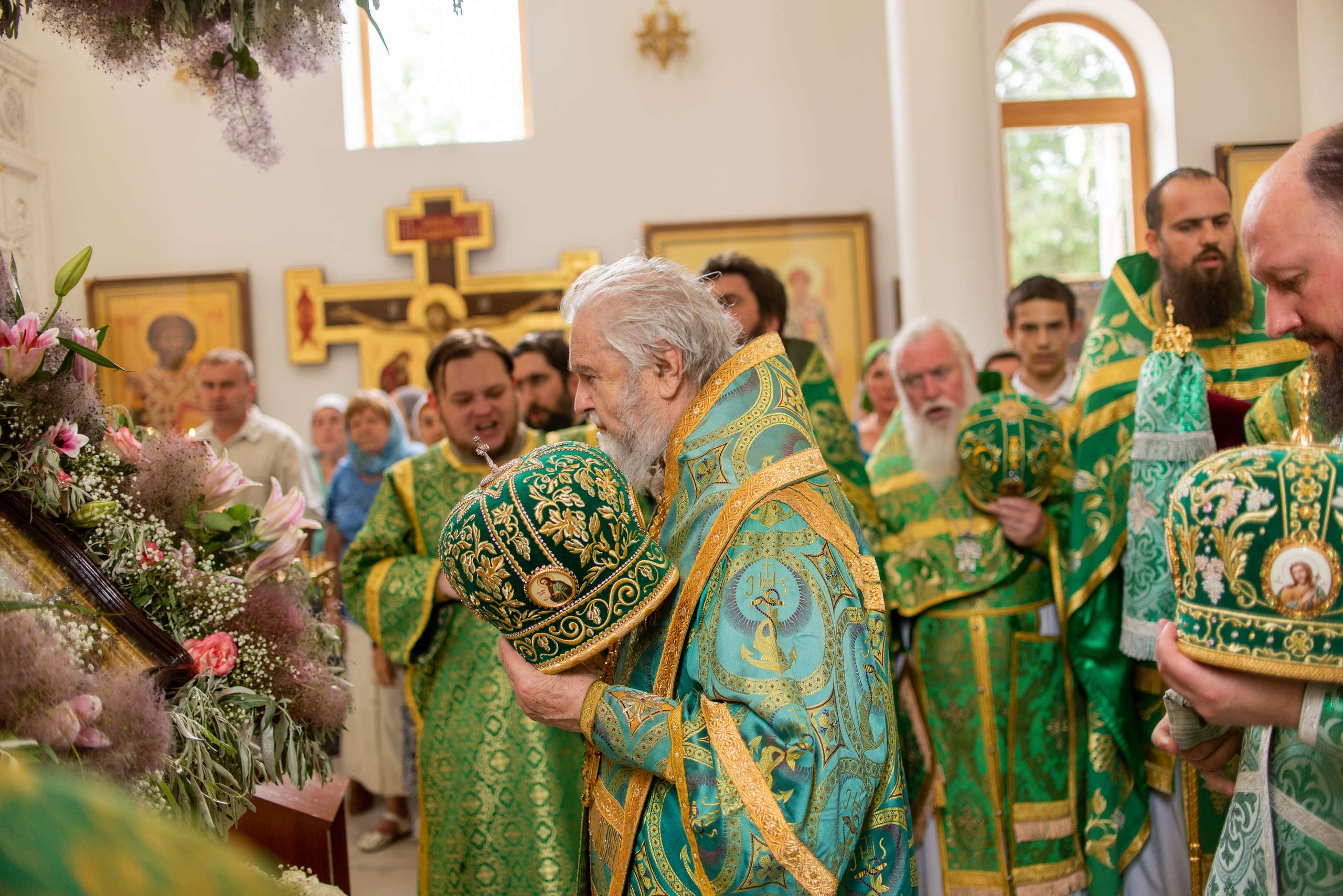 День памяти Агапита Печерского 14.06.2023. Семейный и свадебный фотограф в Феодосии и Коктебеле