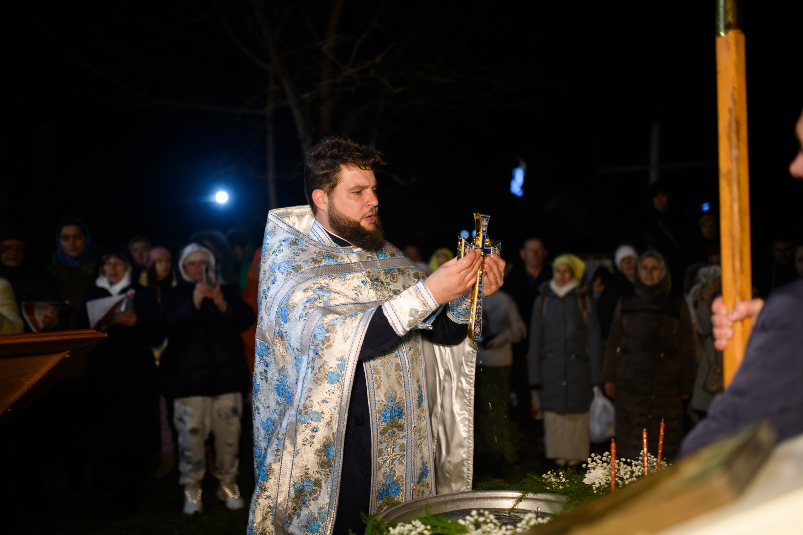 Крещение Господне 19.01.2024. Семейный и свадебный фотограф в Феодосии и Коктебеле