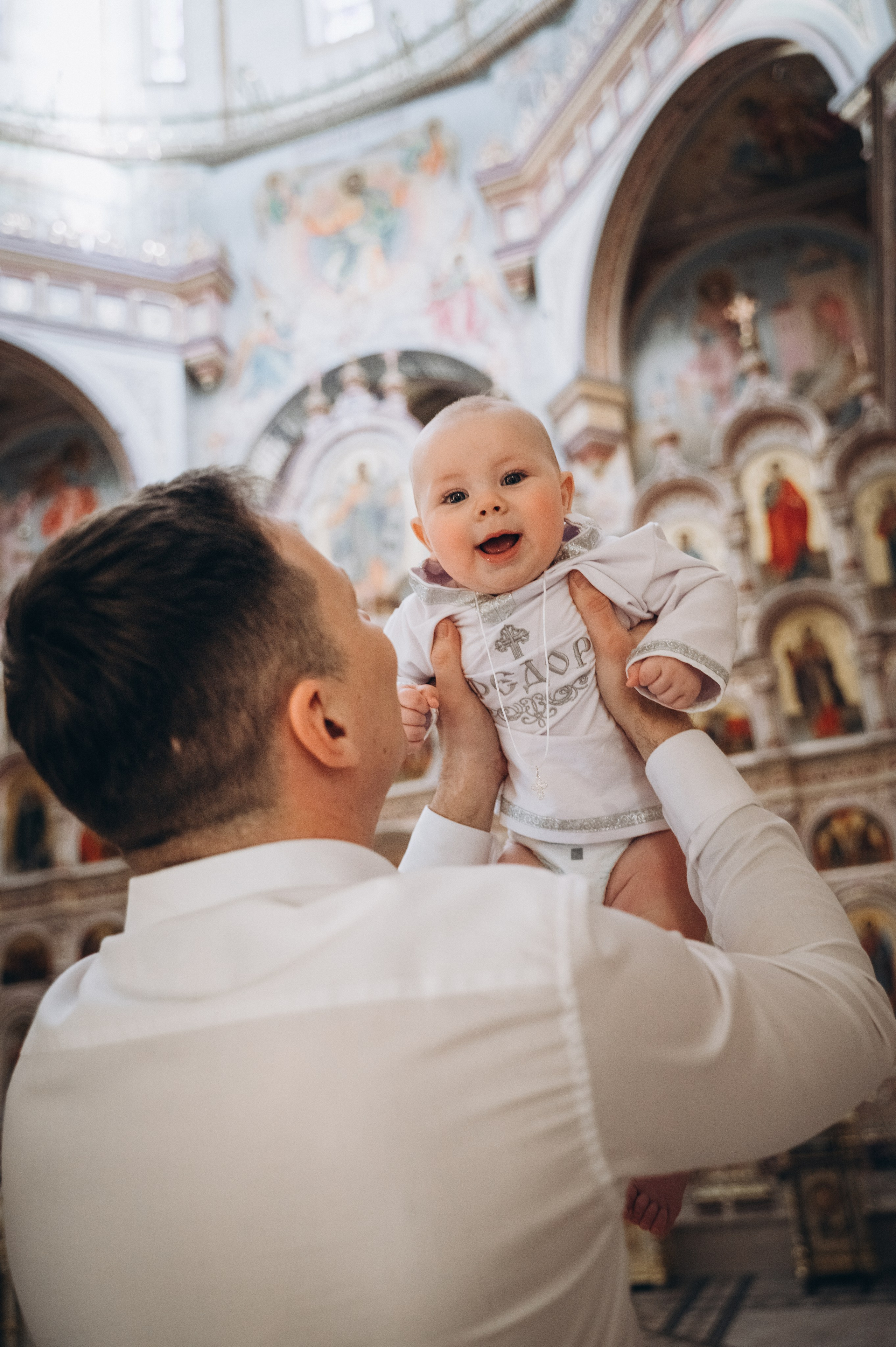 Крещение Фёдора (Храм Всех Святых) криптовый. Семейный фотограф в Минске Дарья Дреко