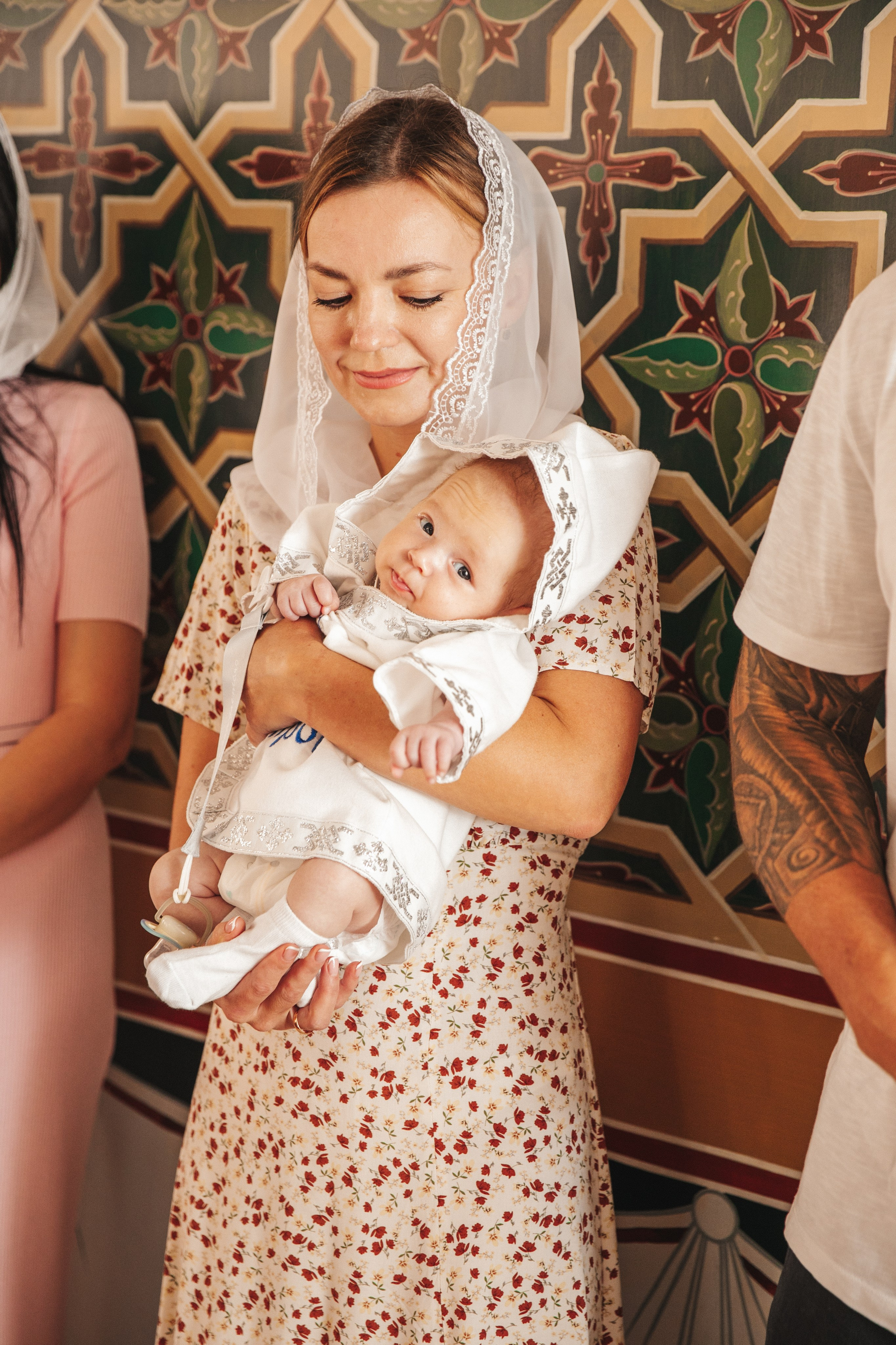 Таинство крещения Мирона. Фото о ВАЖНОМ