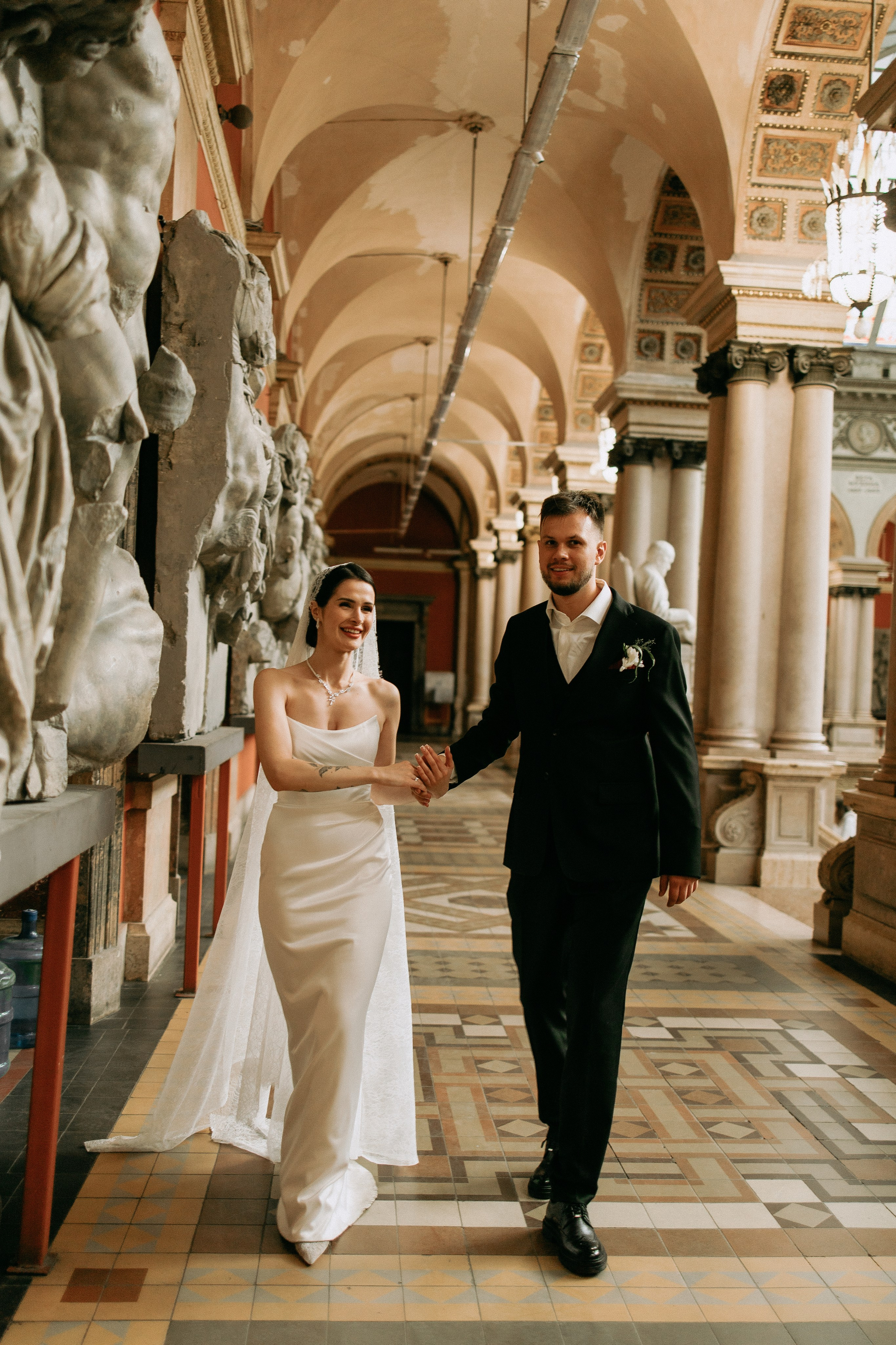 Илья и Ангелина. Свадебный и портретный фотограф в Санкт-Петербурге