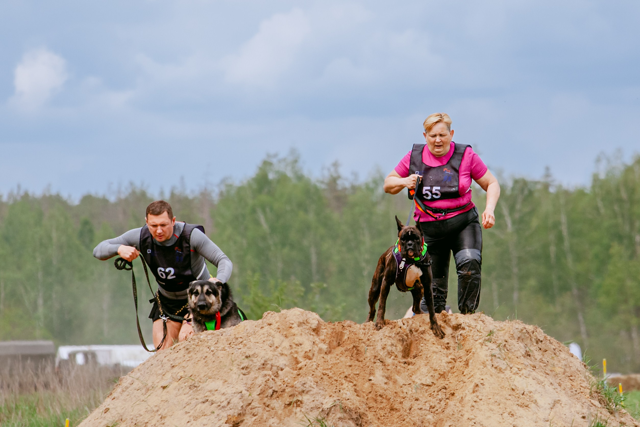 Русский экстрим кросс в Рязанской области 17.05.2025. Фотограф-анималист Татьяна Степанова