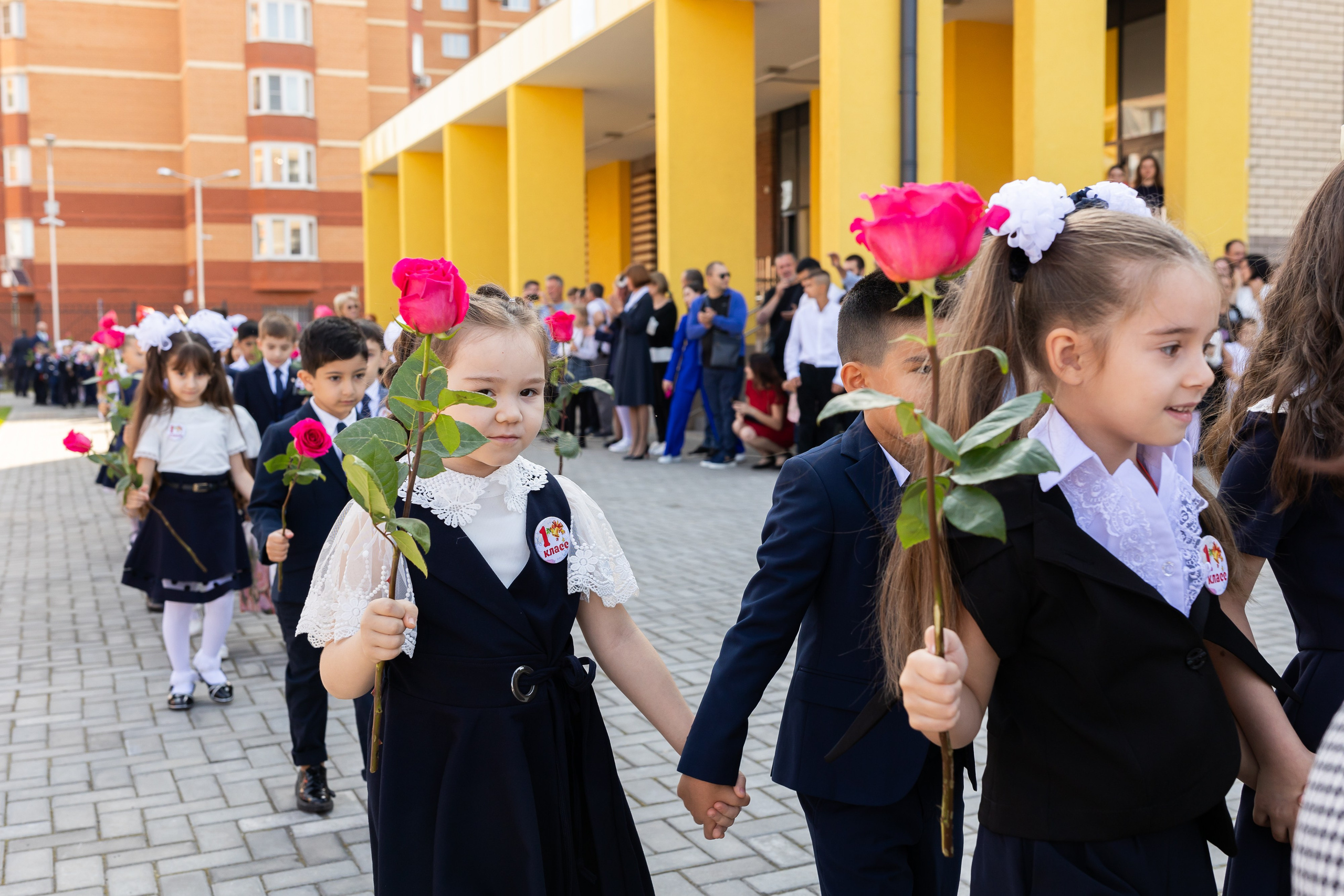 Линейка 1 сентября. Профессиональный Фотограф в Москве Андрей Славнов